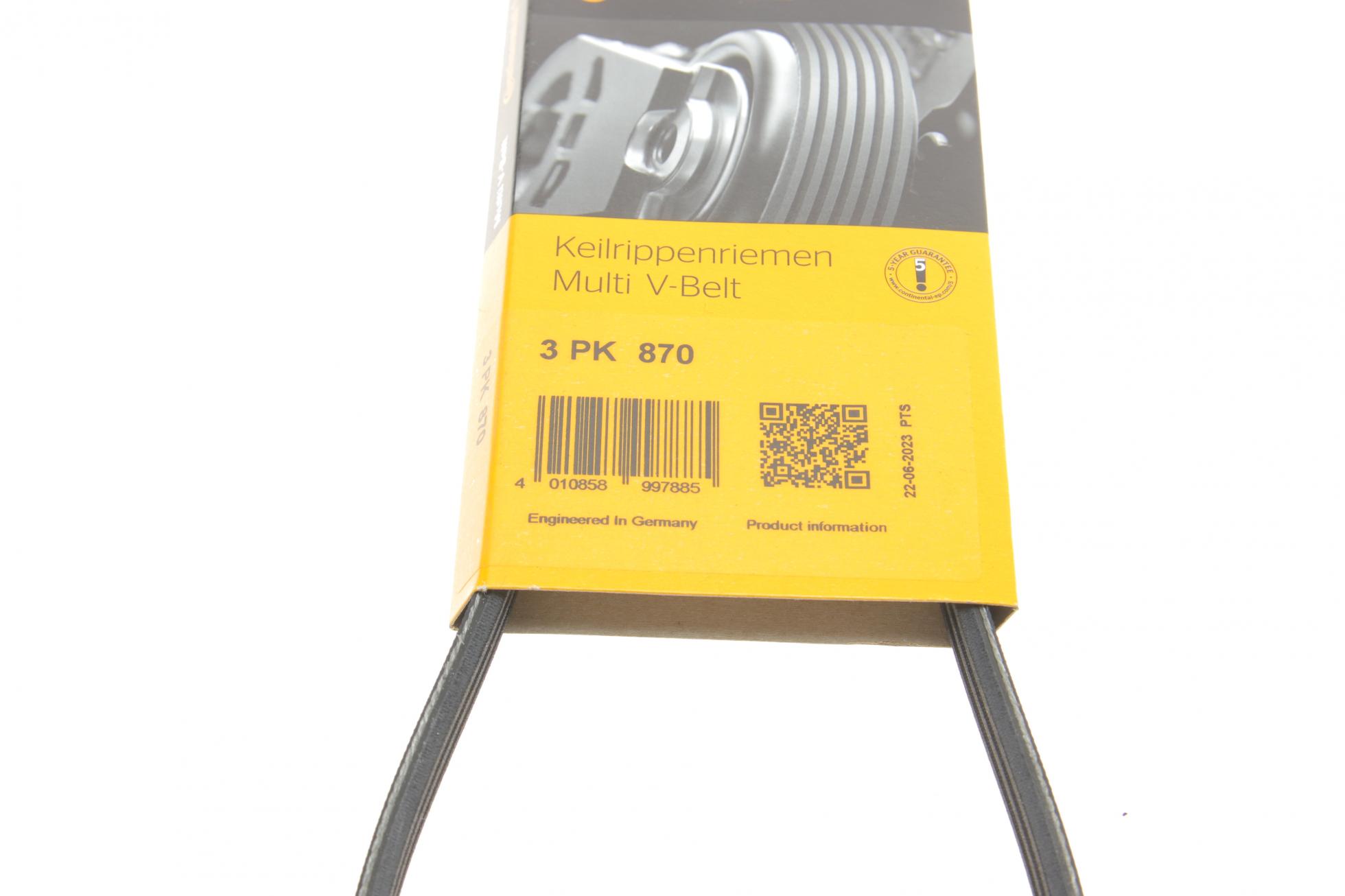 3PK870 CONTITECH