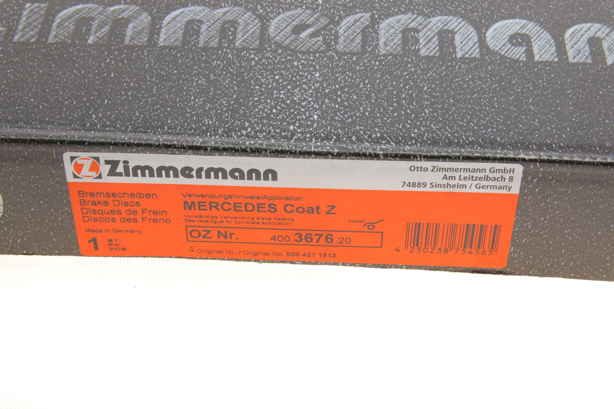 400367620 ZIMMERMANN