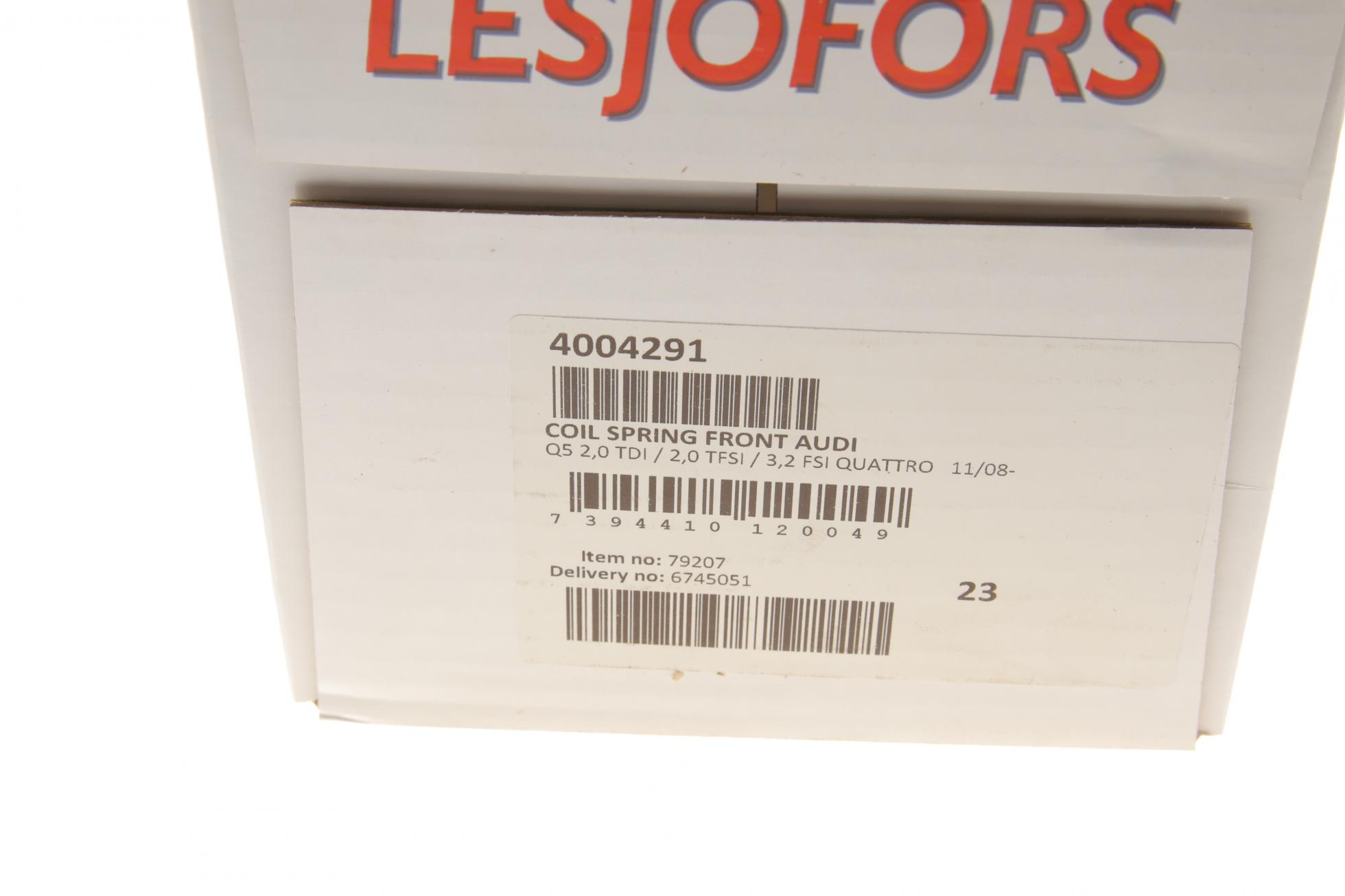 4004291 LESJOFORS