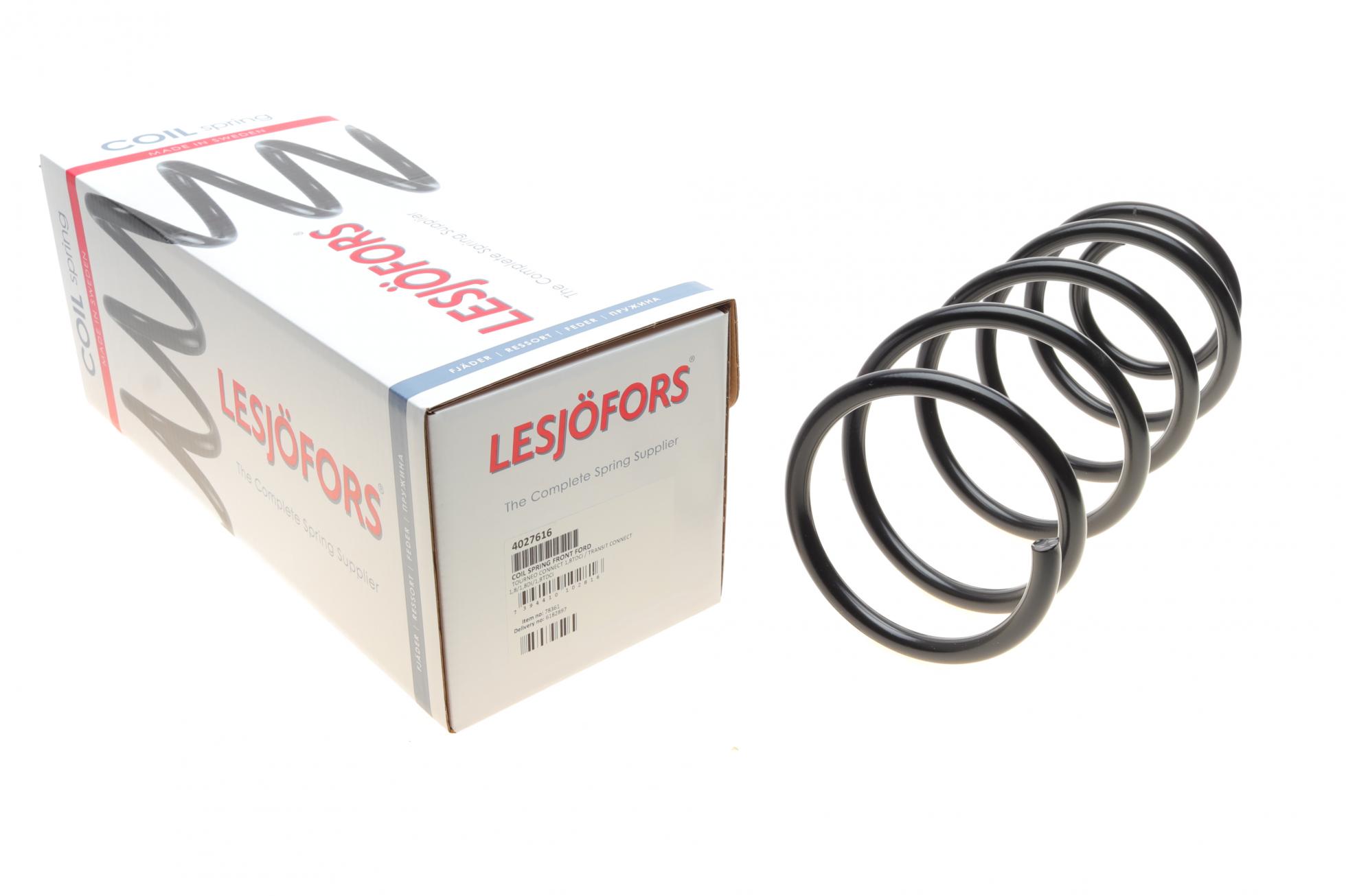 Пружини підвіски
