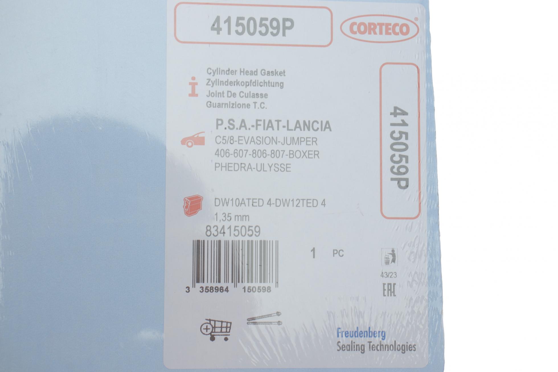 415059P CORTECO