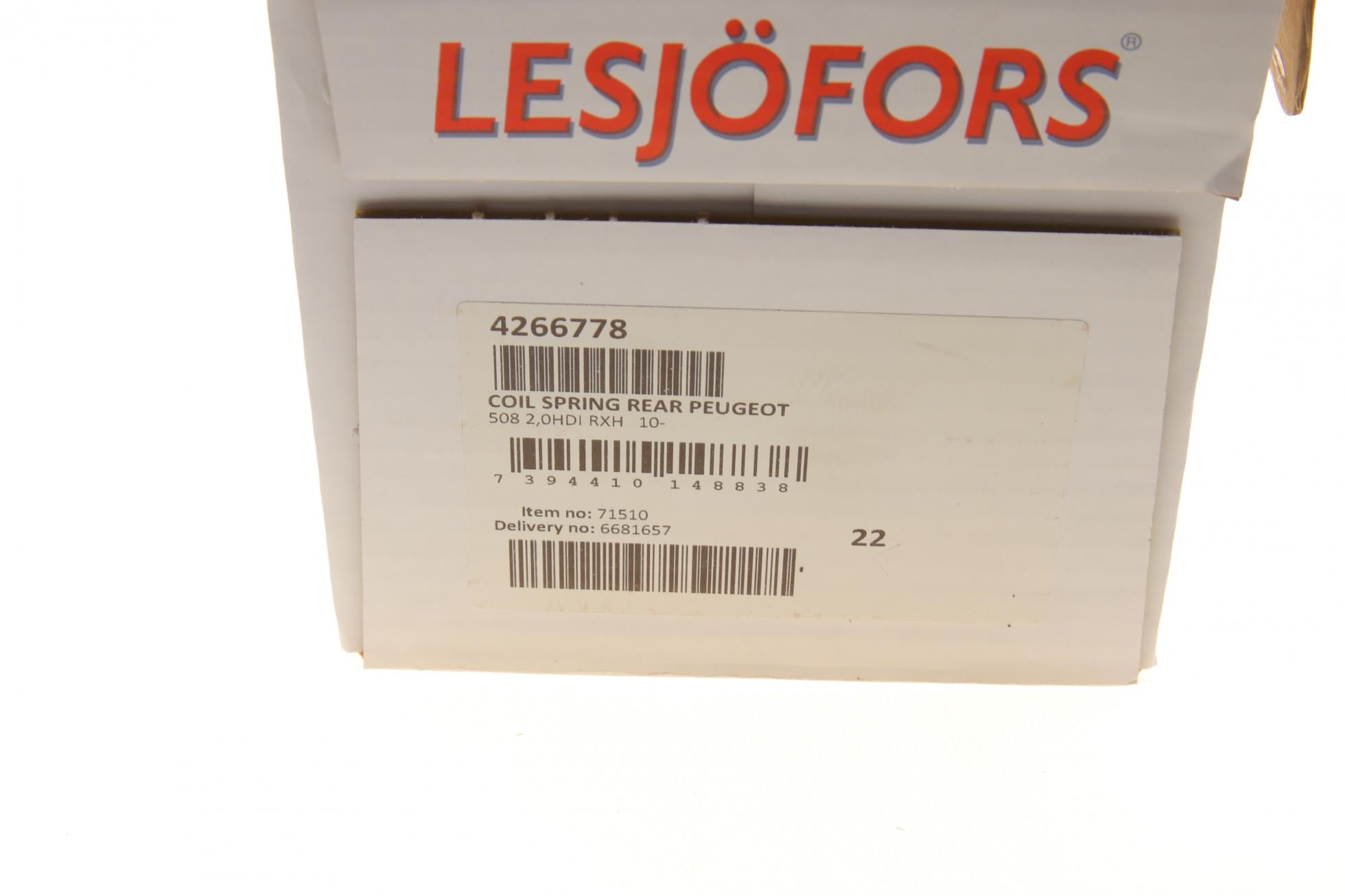 4266778 LESJOFORS