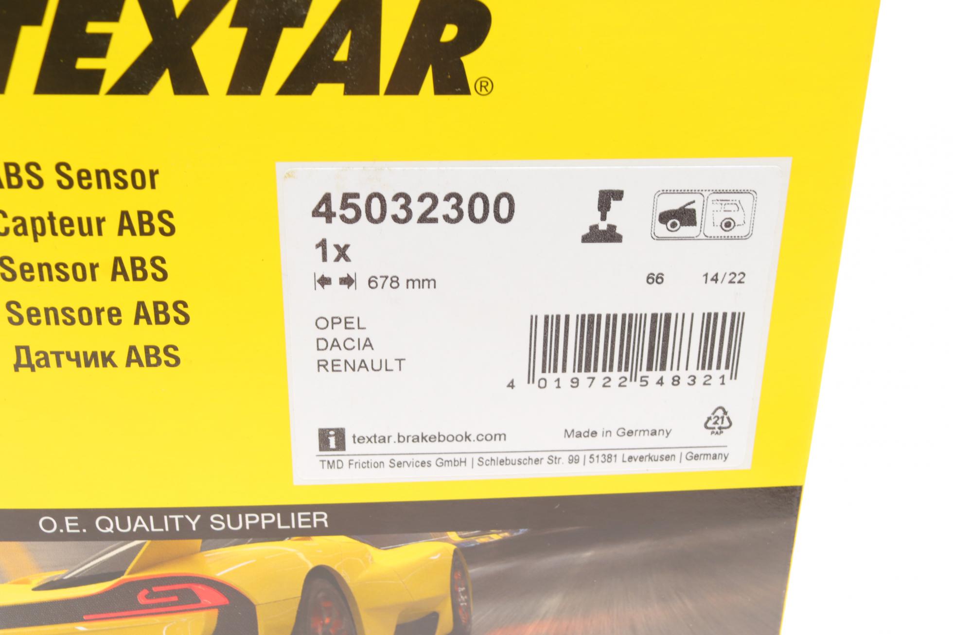 45032300 TEXTAR