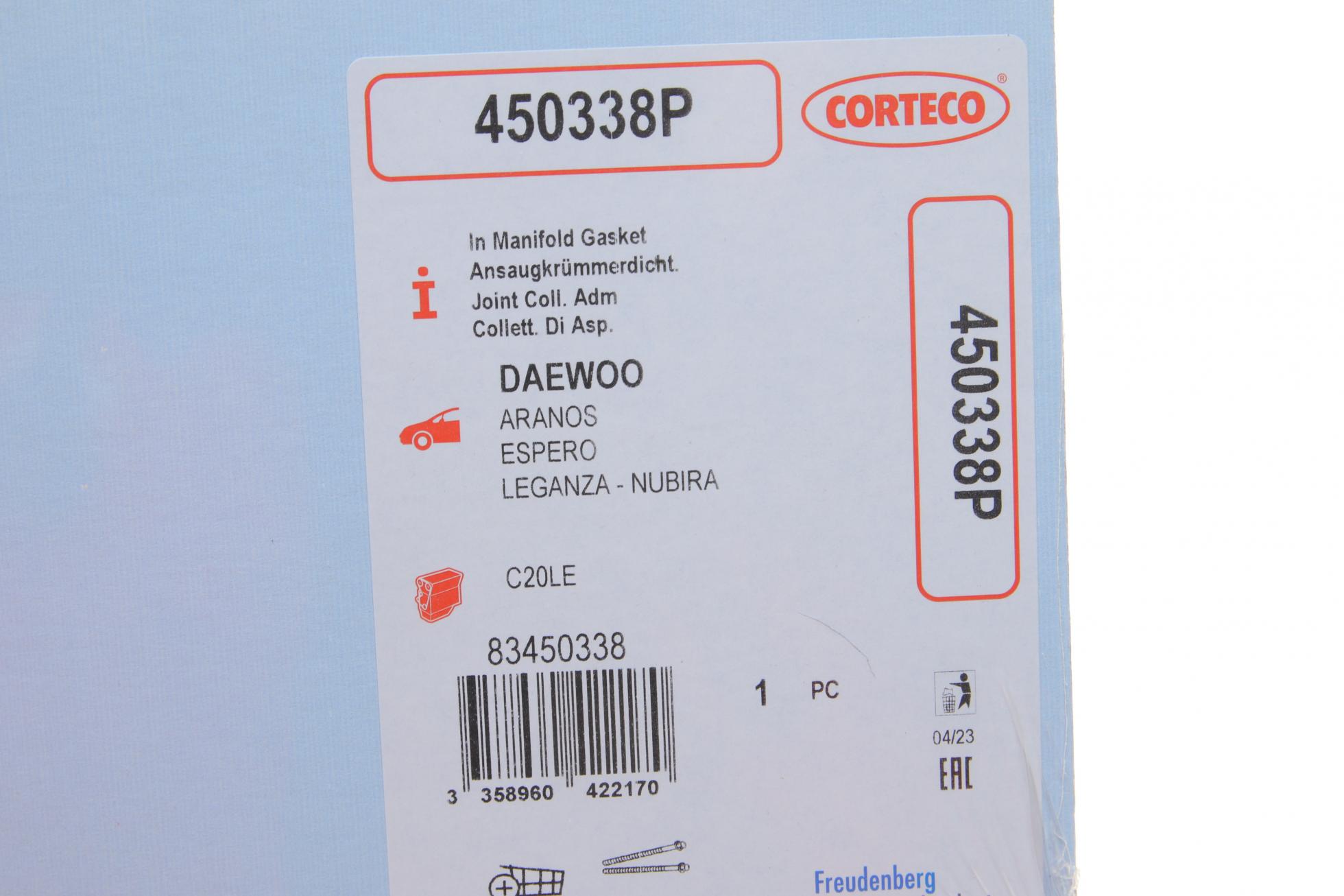 450338P CORTECO