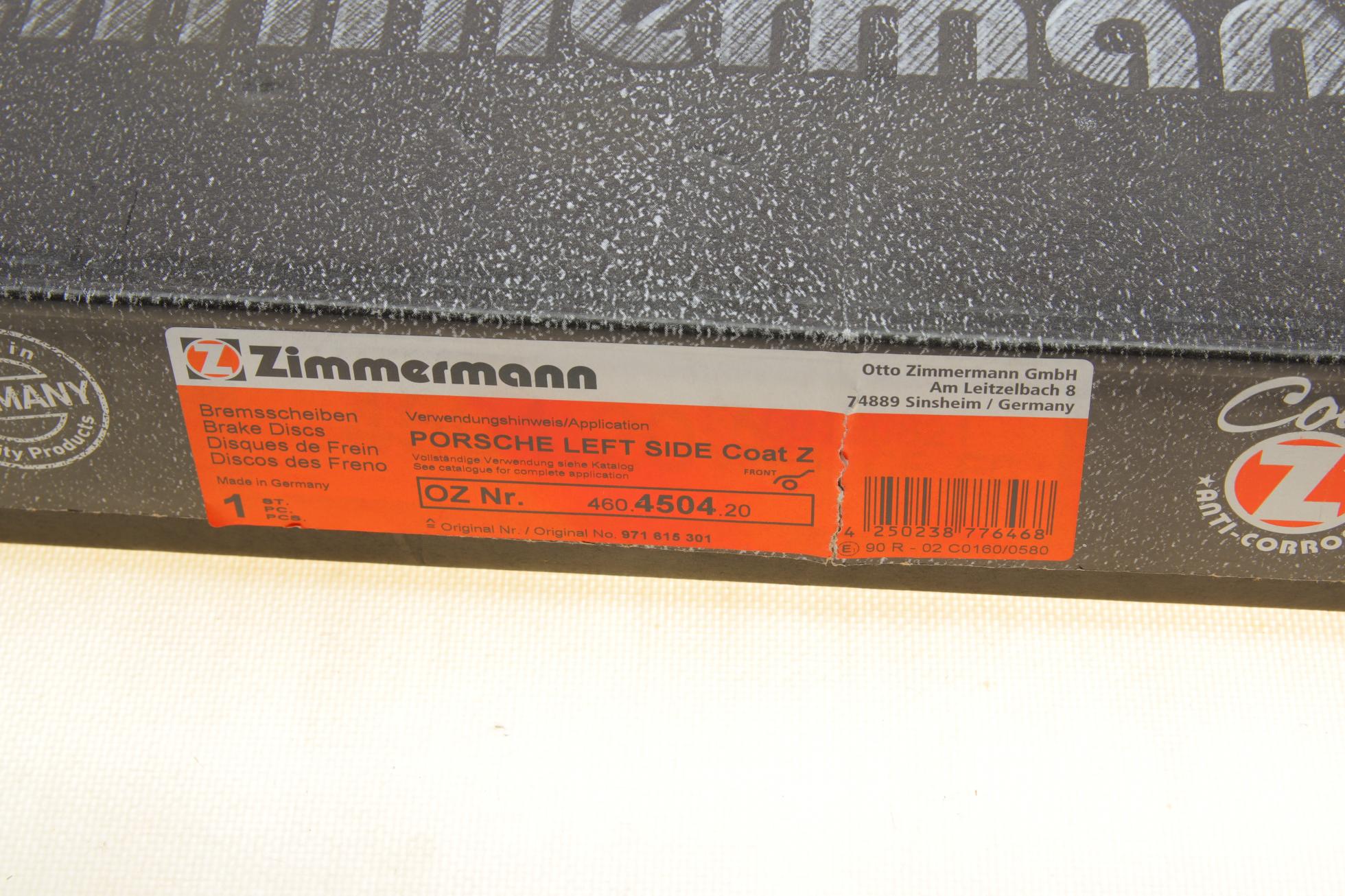 460450420 ZIMMERMANN