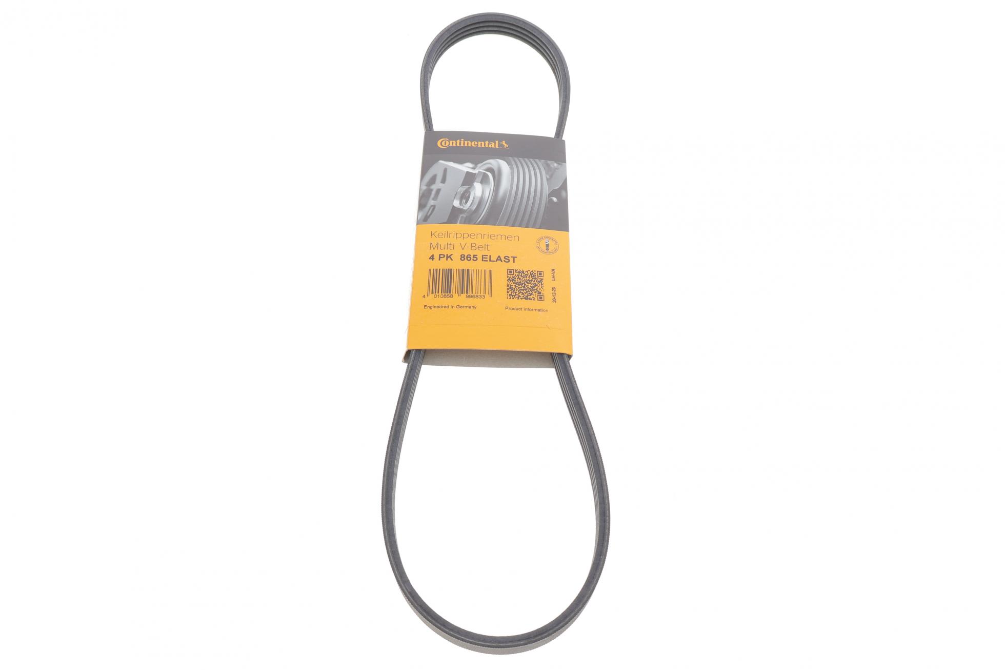 4PK865ELAST CONTITECH