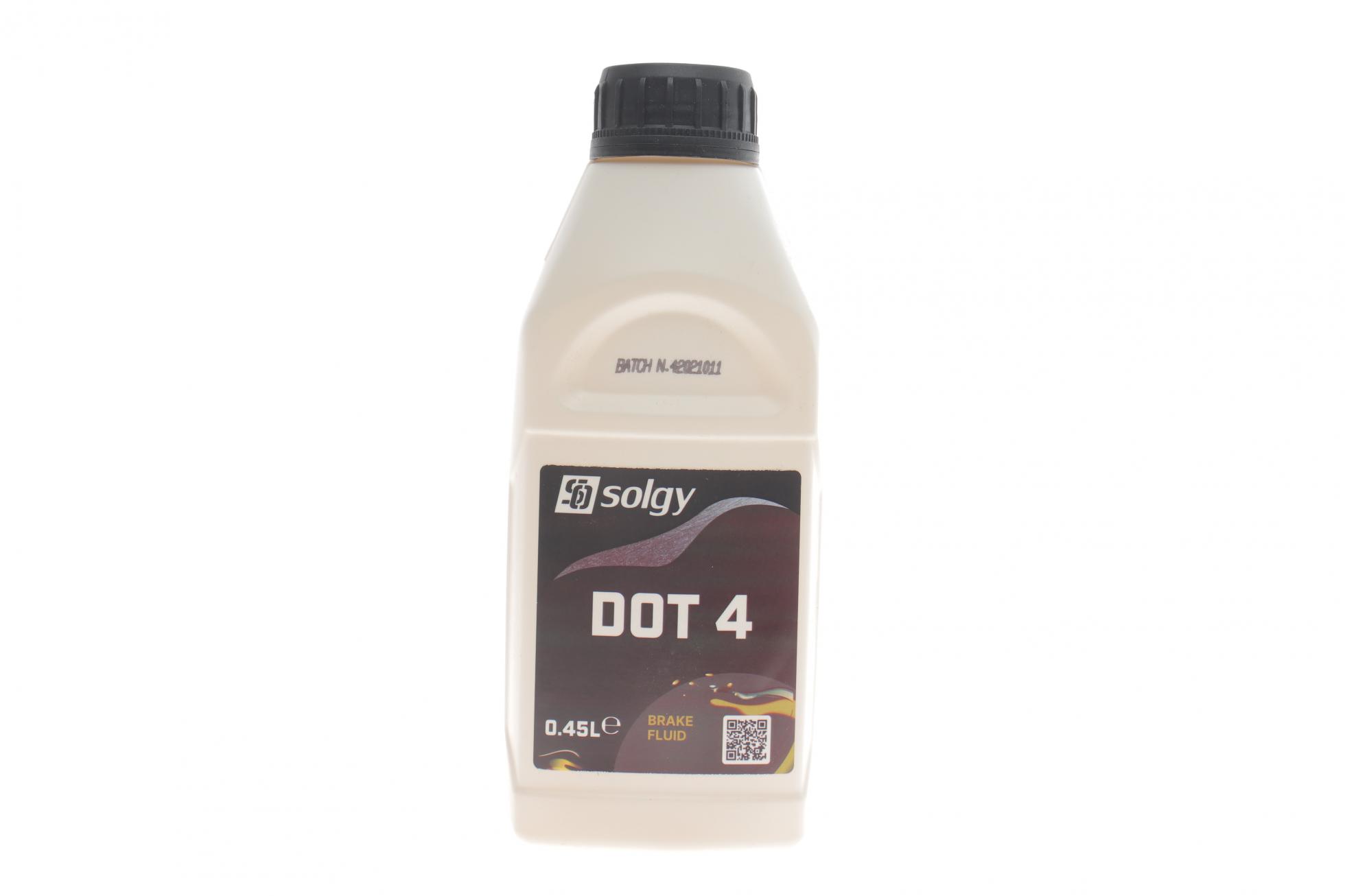 Рідина гальмівна DOT4 (0.45L)