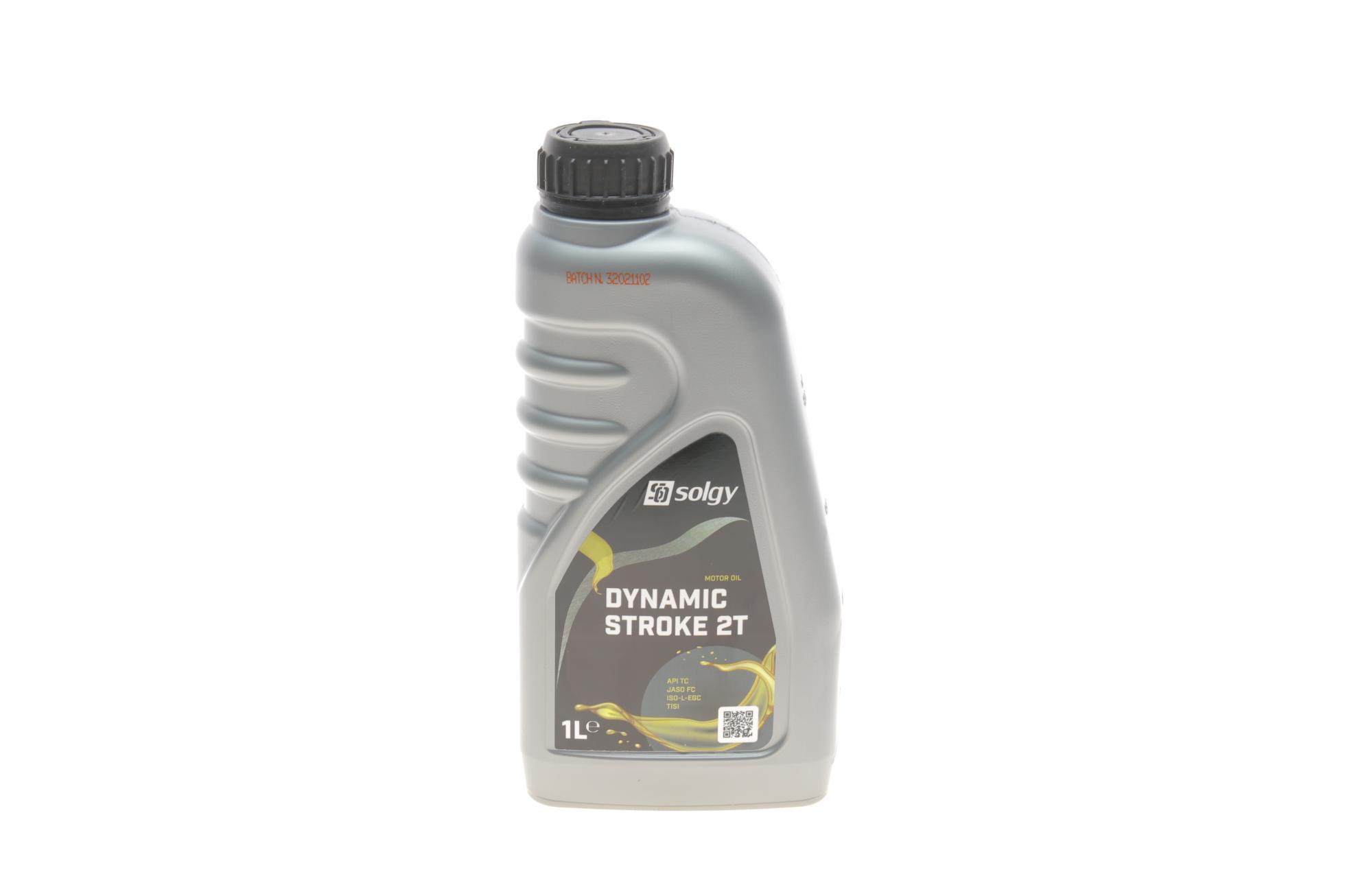 Олива DYNAMIC STROKE 2T (1L) (ISO-L-EGC/TISI/JASO FC) (API TC)