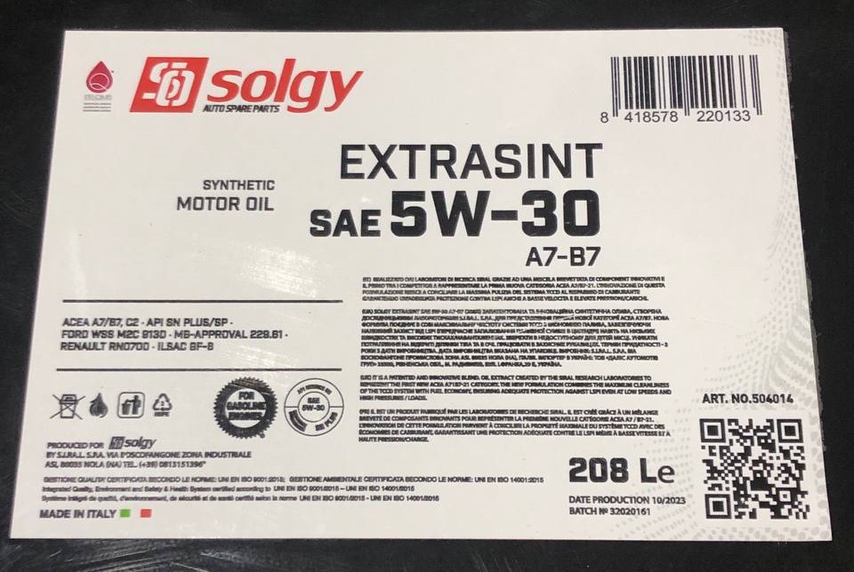 504014 SOLGY