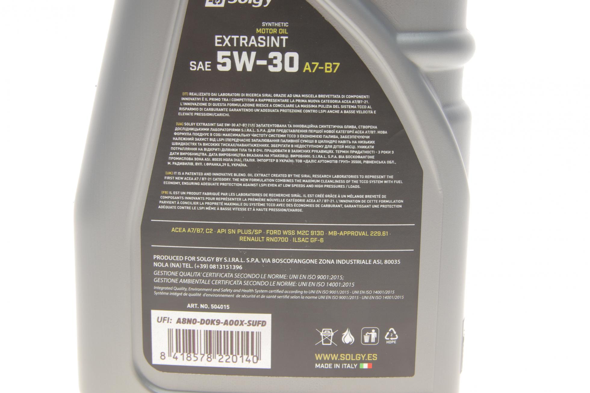 504015 SOLGY