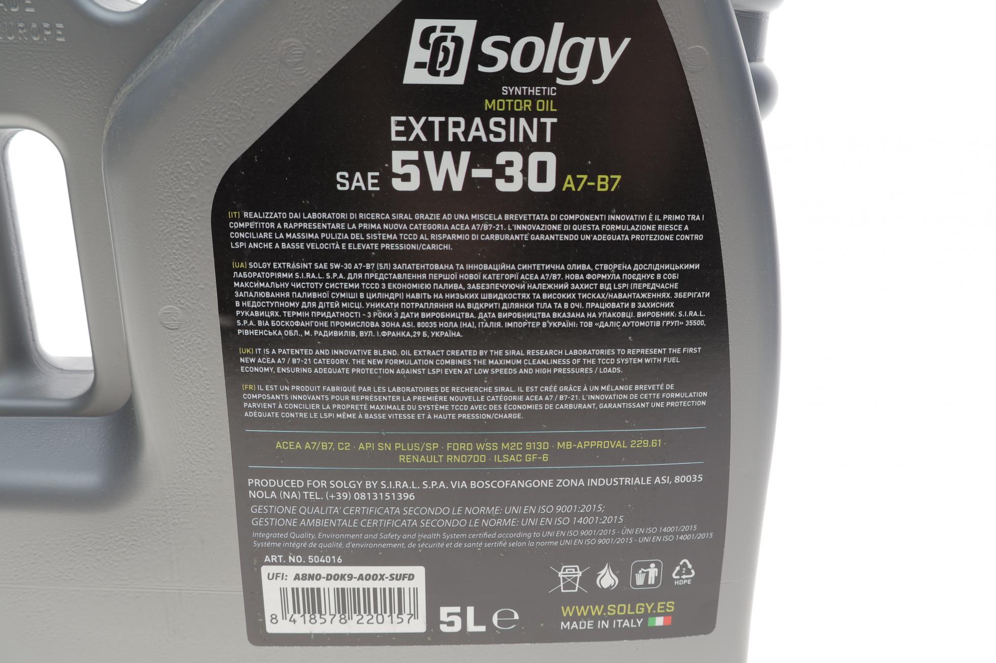 504016 SOLGY