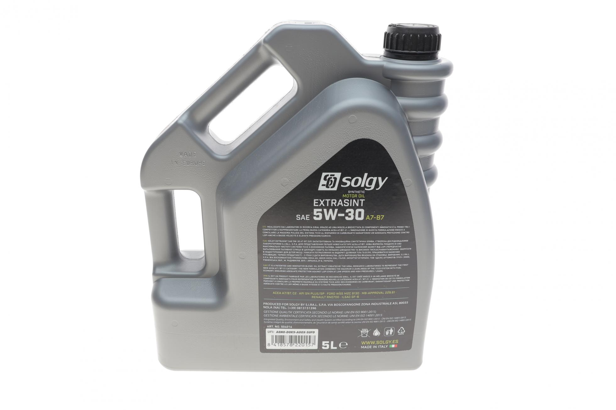 504016 SOLGY