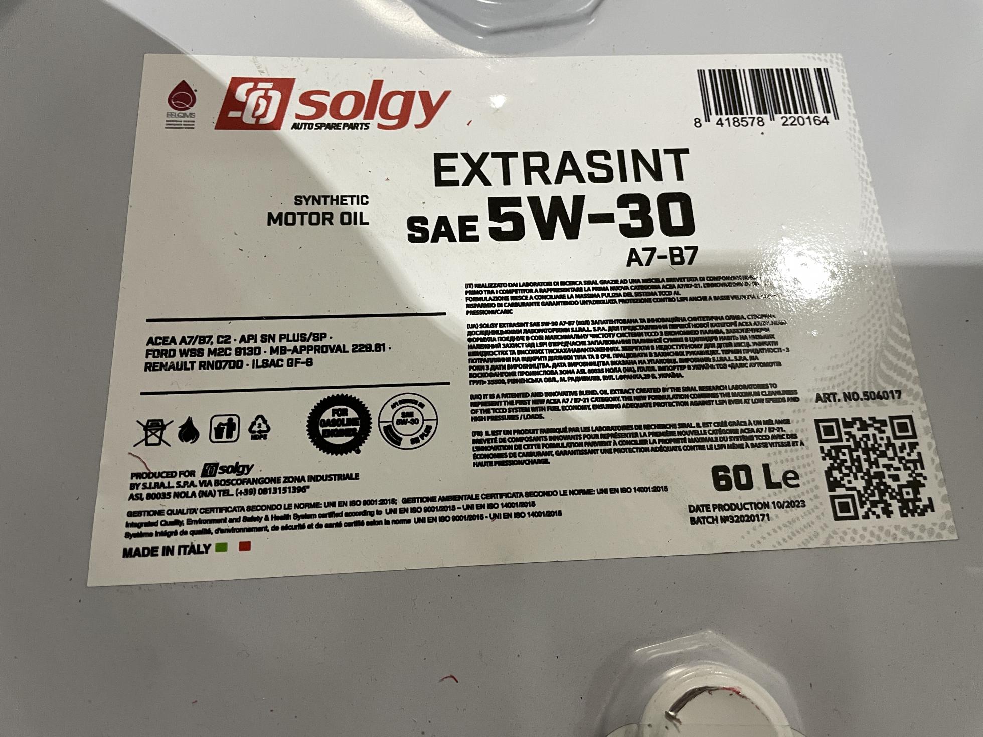 504017 SOLGY