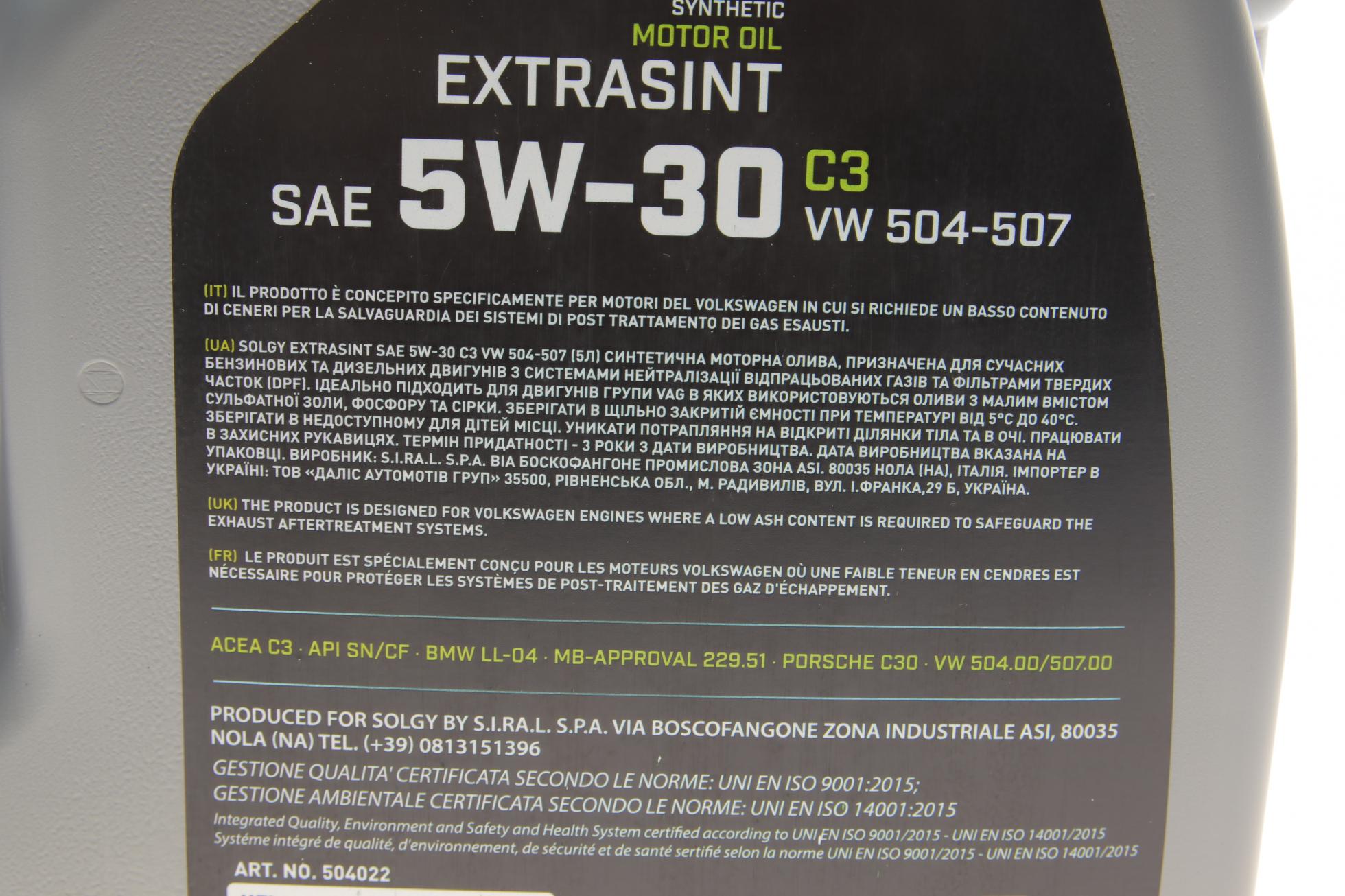 504022 SOLGY