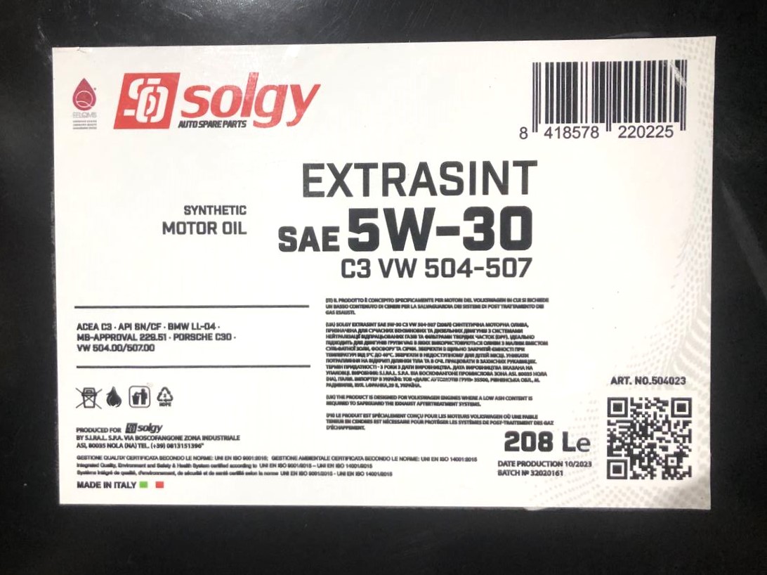 504023 SOLGY