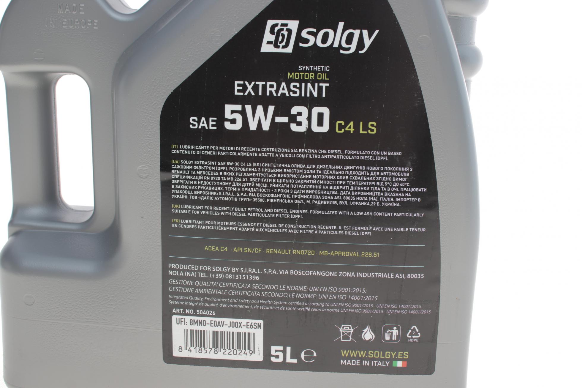 504026 SOLGY