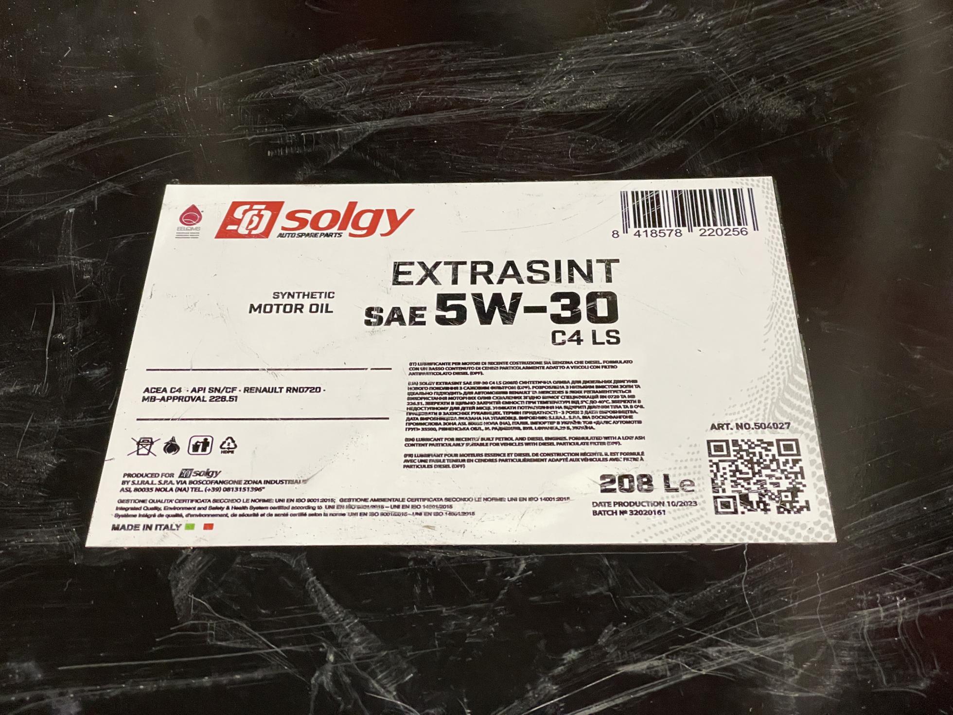 504027 SOLGY