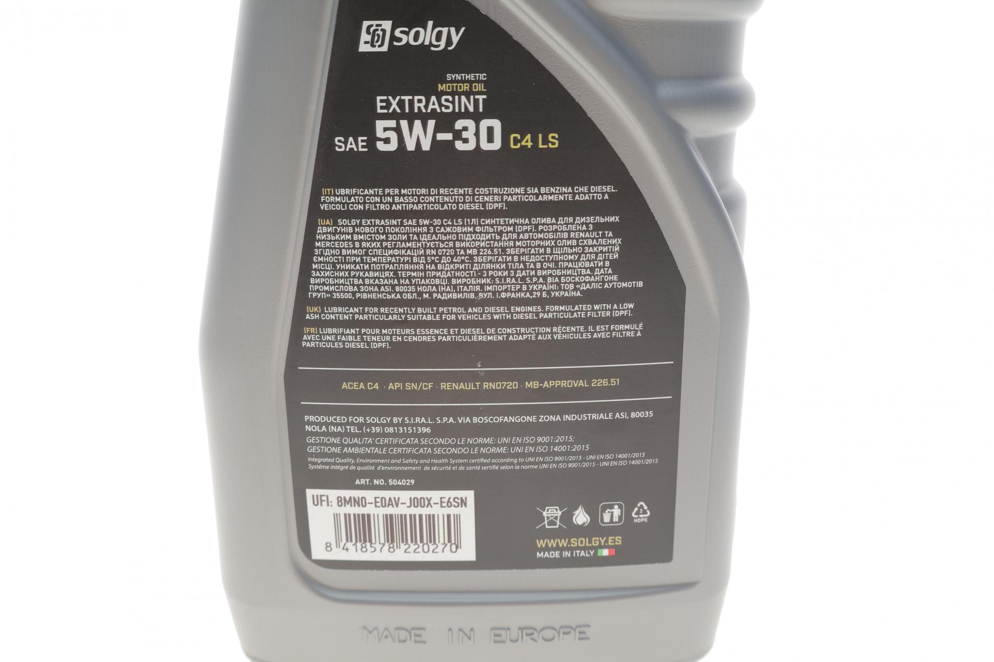 504029 SOLGY
