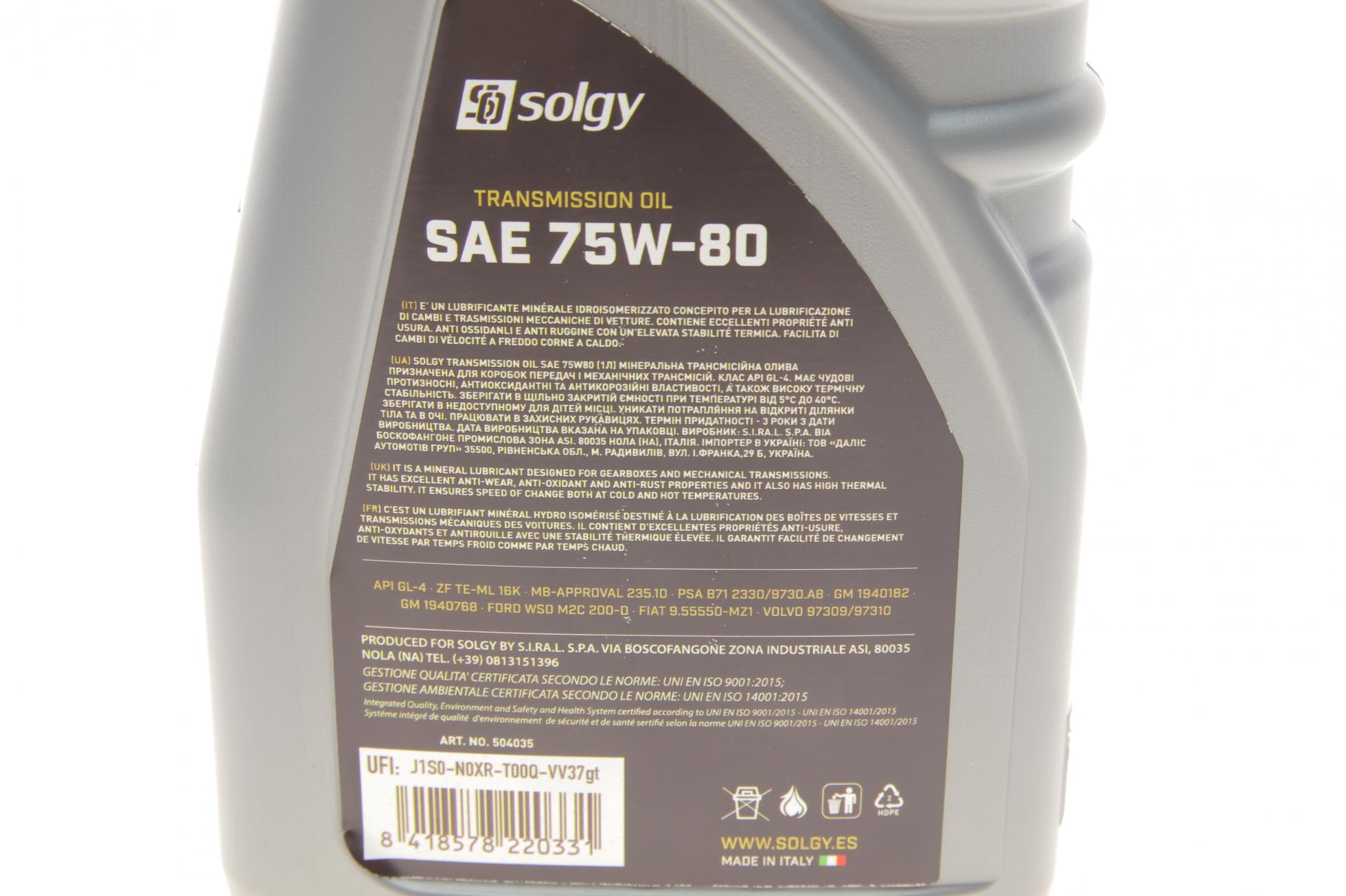 504035 SOLGY