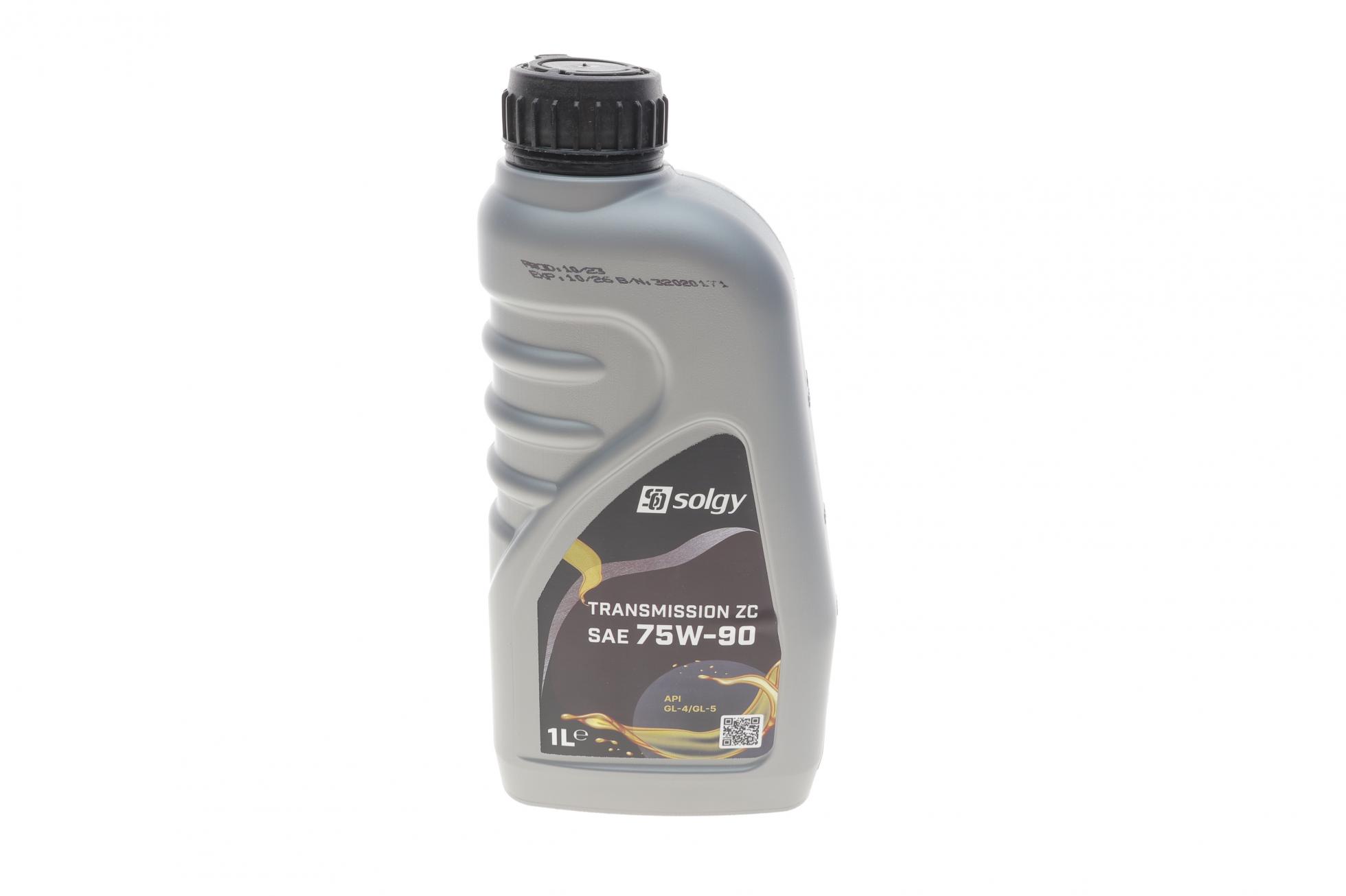 Олива 75W90 TRANSMISSION ZC (1L) (API GL4/GL-5/MB 235.0/MB 235,8/MAN 341 TYPE E2)