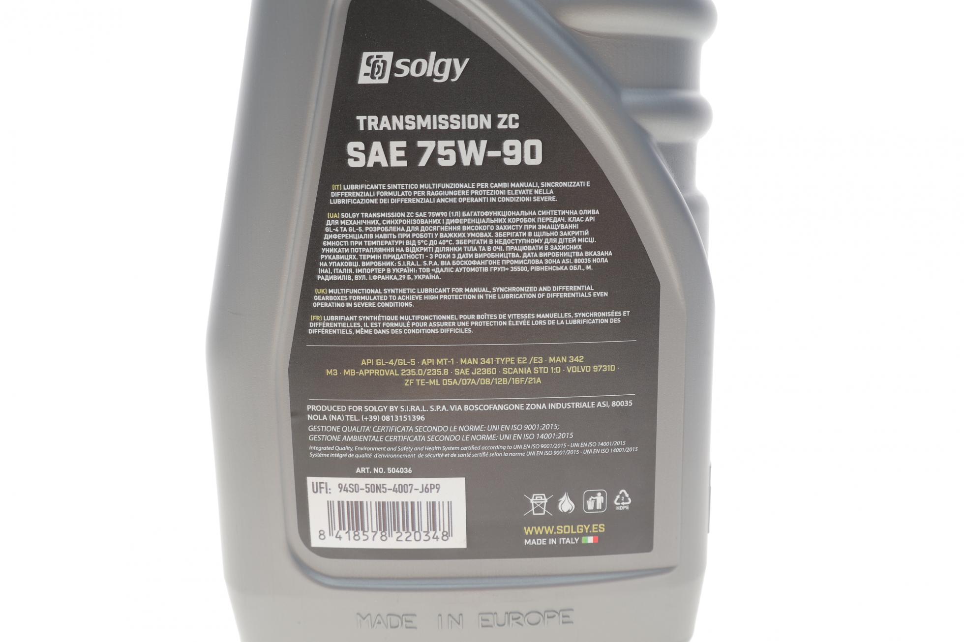 504036 SOLGY