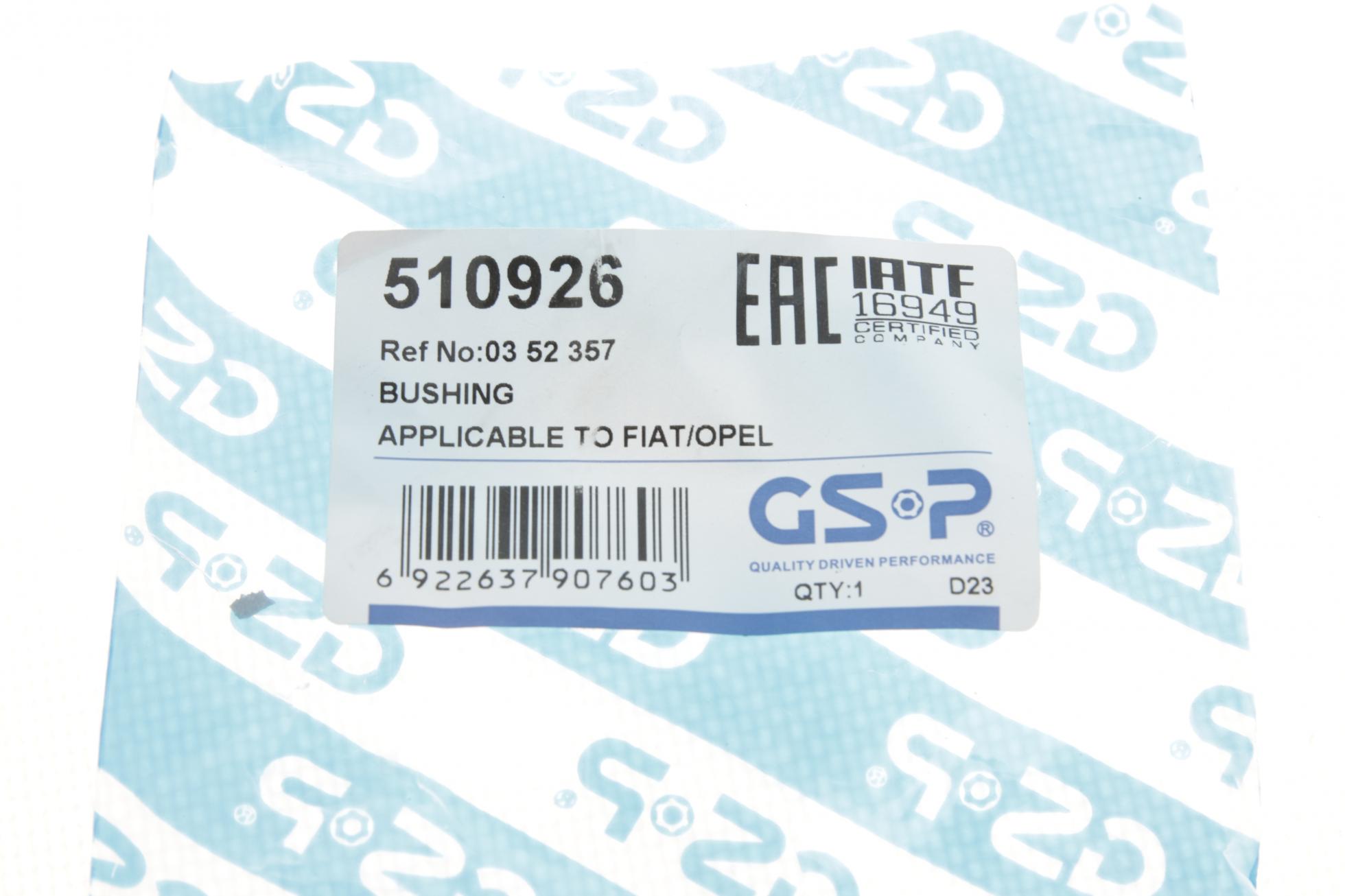 510926 GSP
