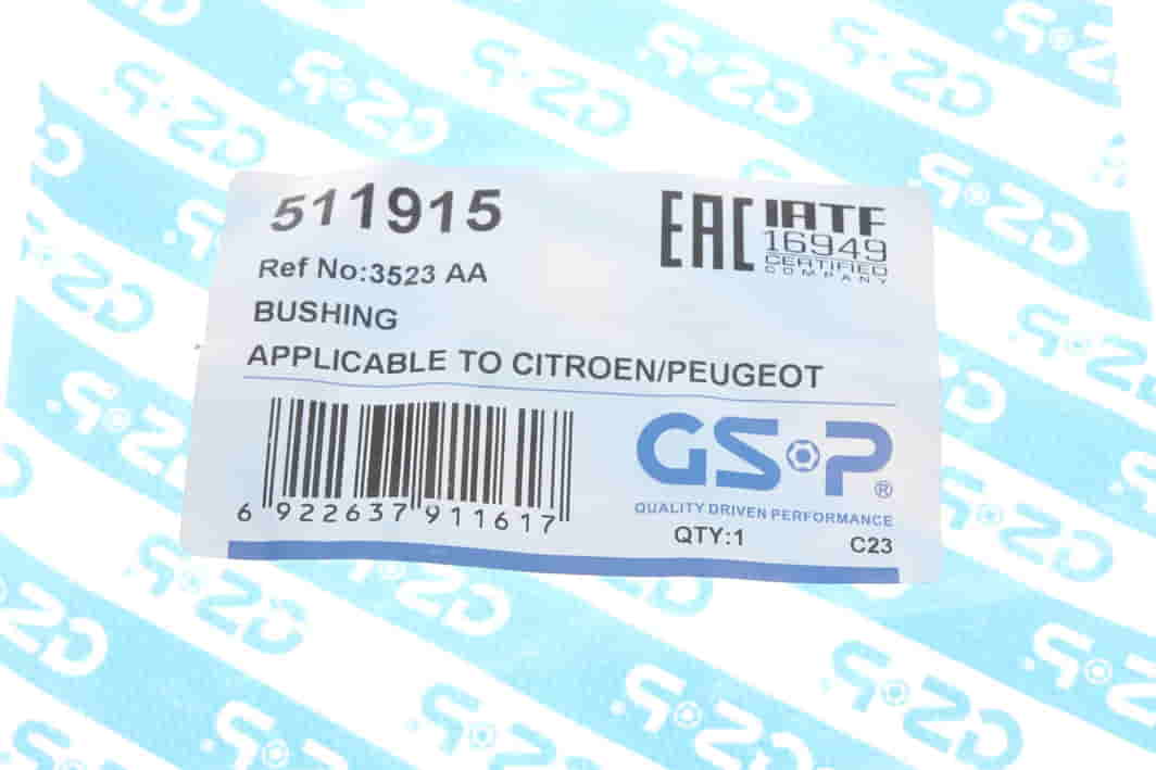 511915 GSP