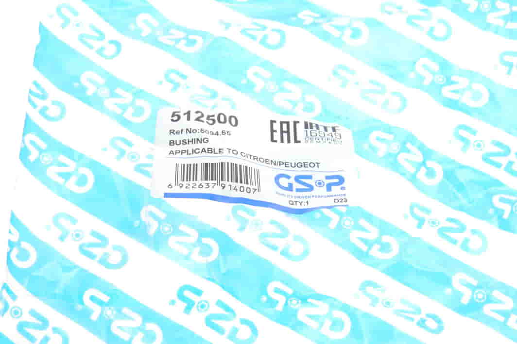 512500 GSP