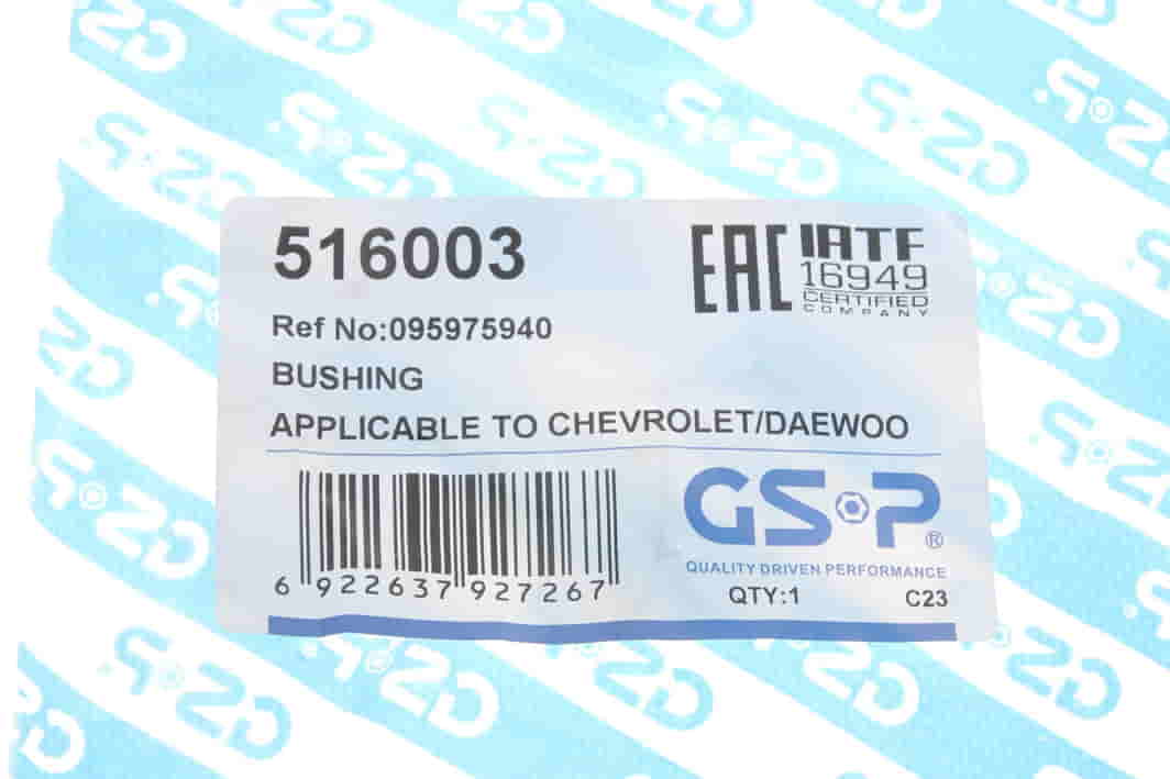 516003 GSP