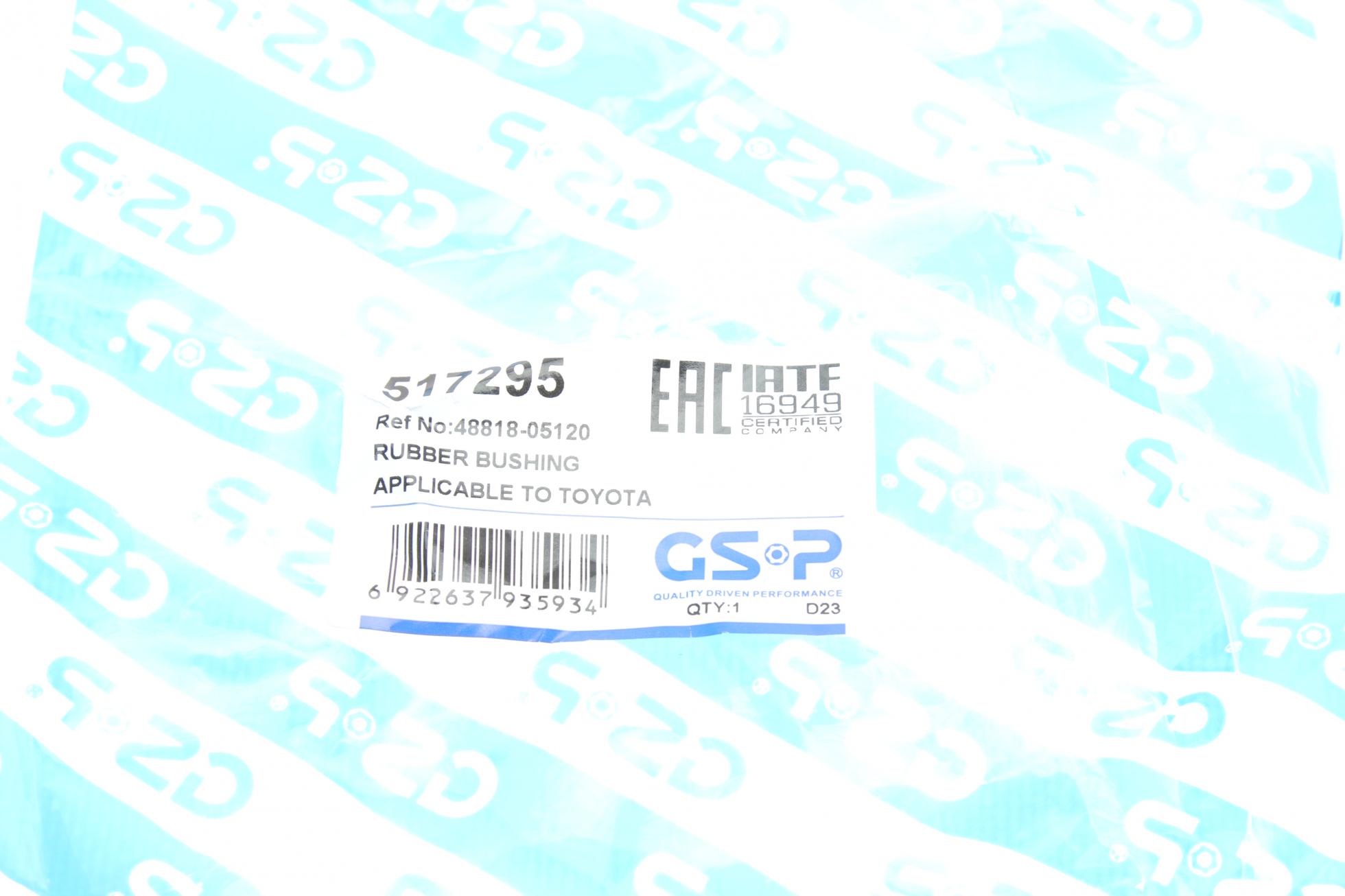 517295 GSP