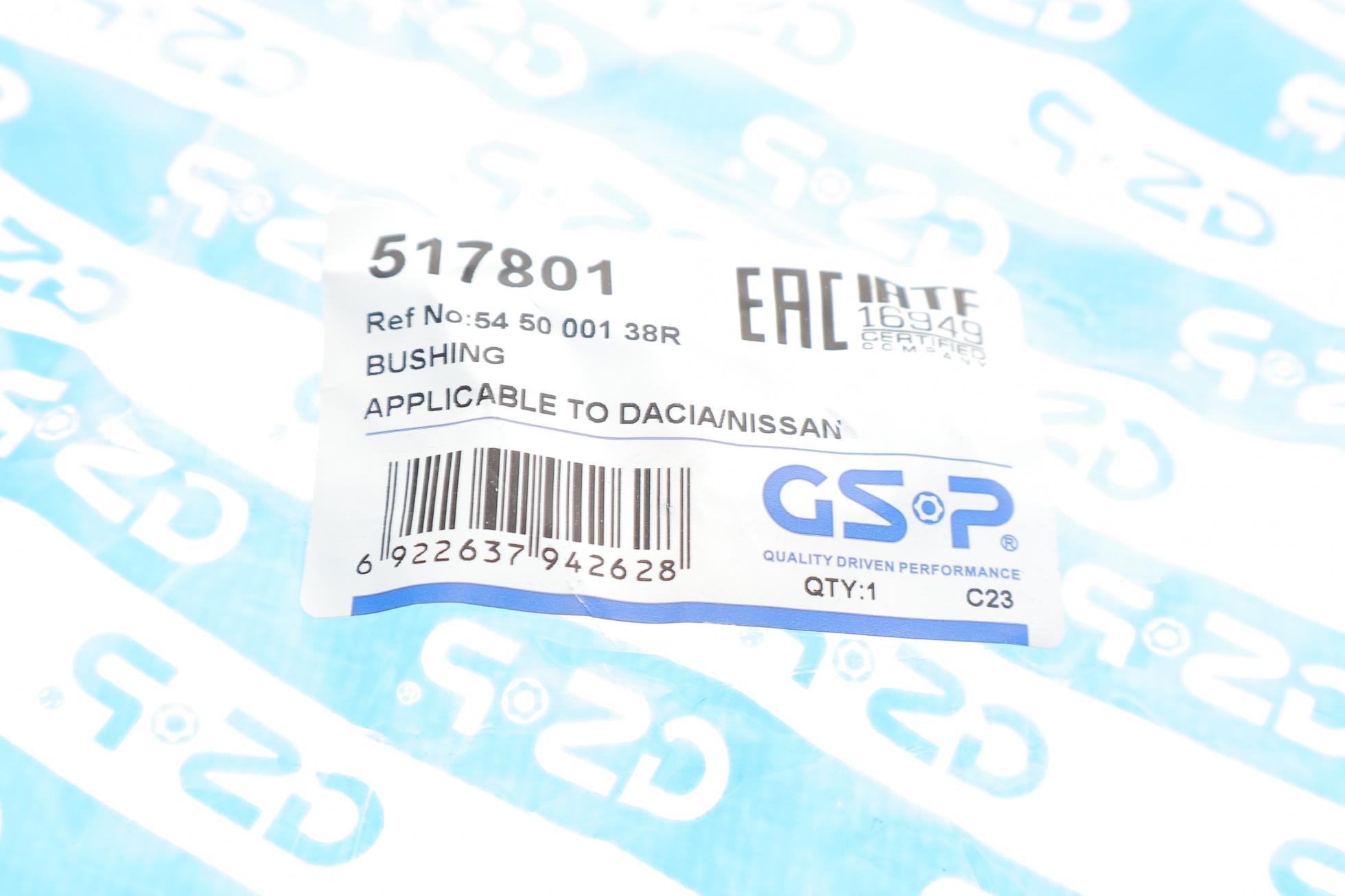 517801 GSP