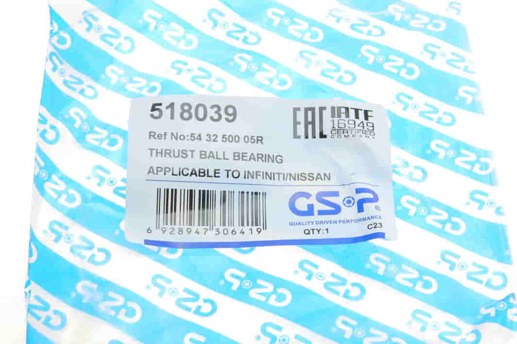 518039 GSP