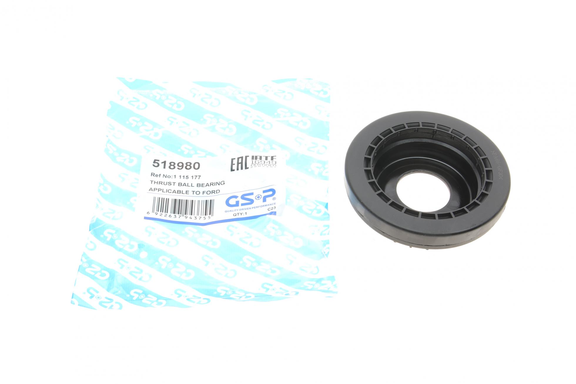 518980 GSP