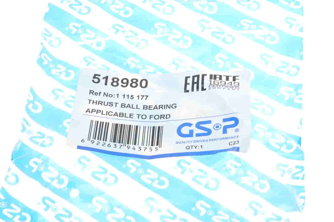 518980 GSP