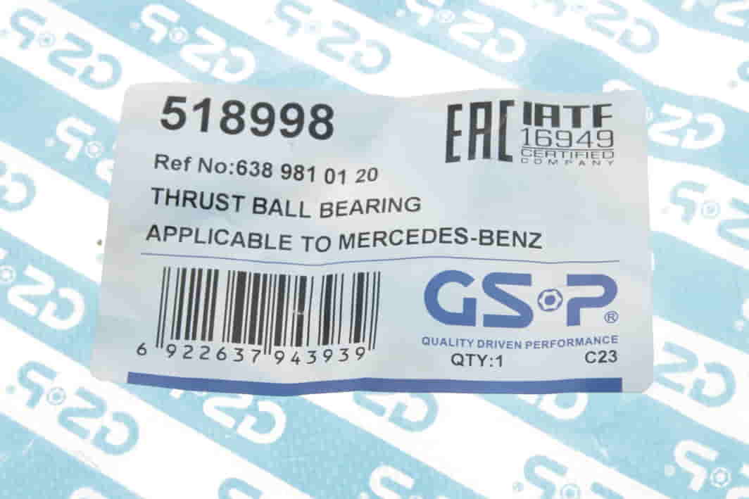 518998 GSP