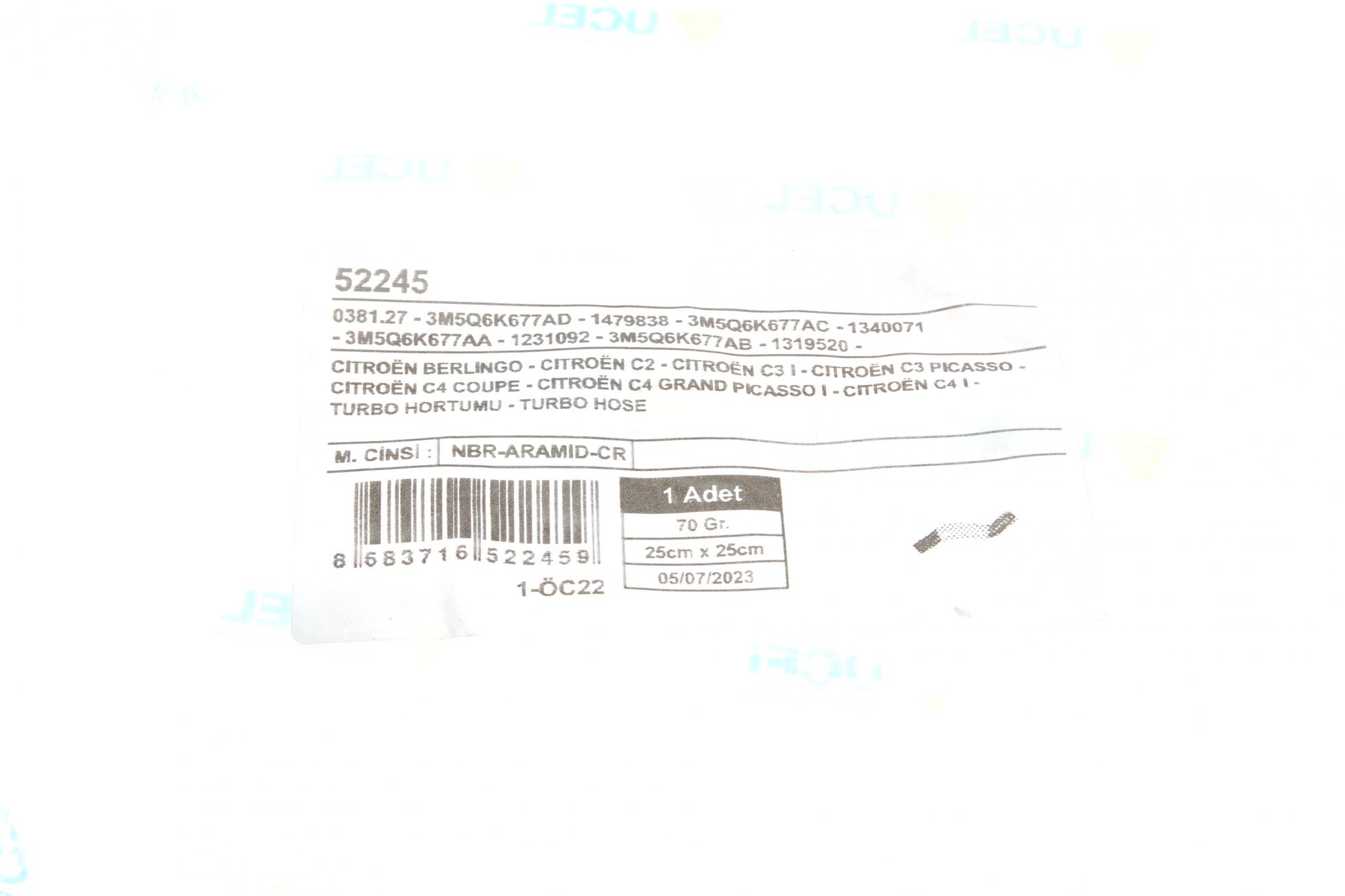 52245 UCEL