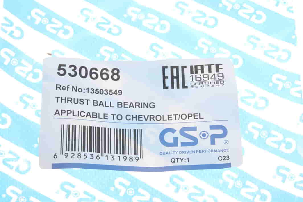 530668 GSP