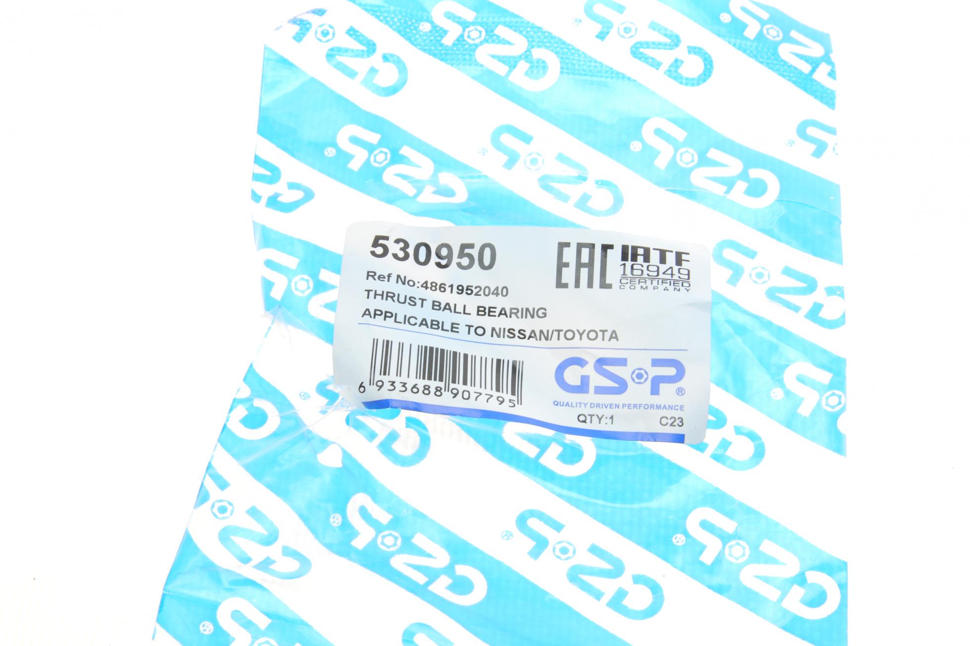 530950 GSP