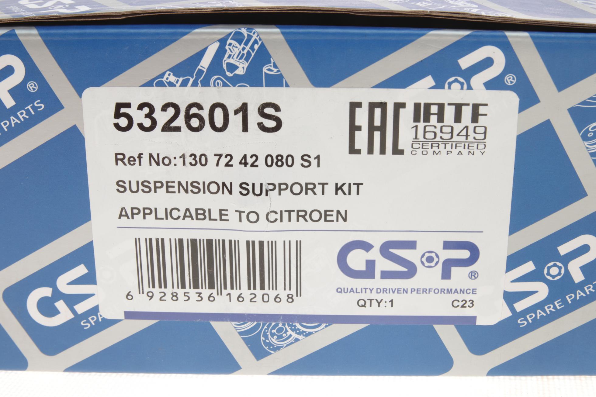 532601S GSP