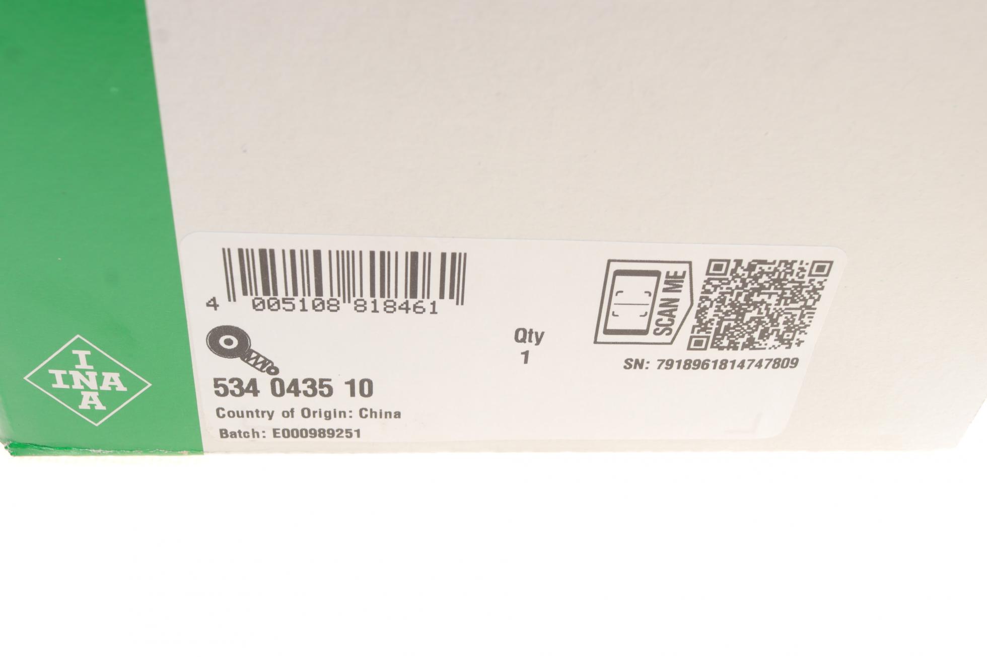 534043510 INA