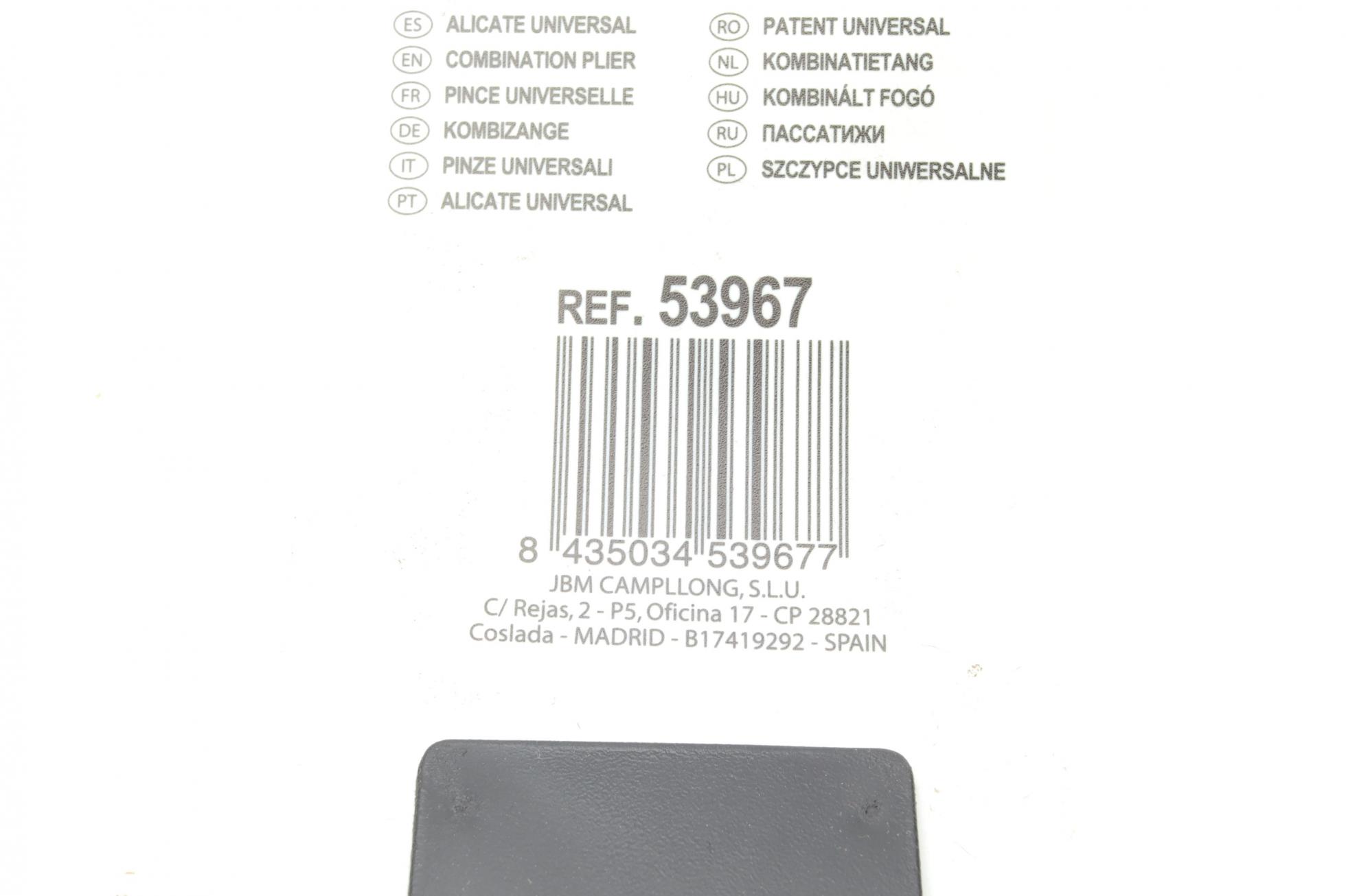 53967 JBM