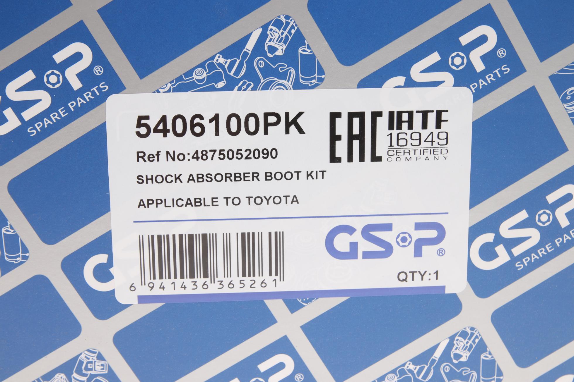 5406100PK GSP