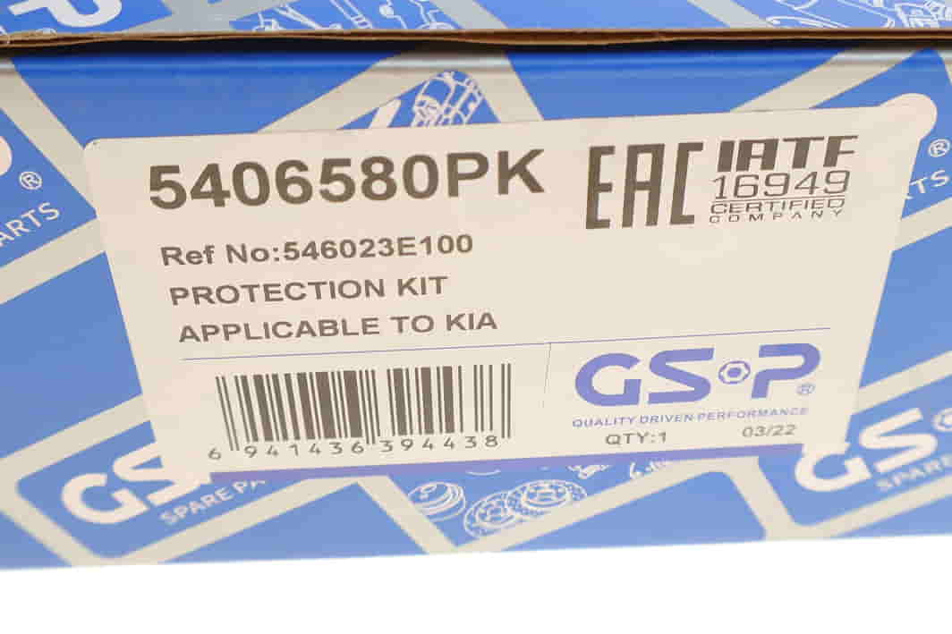 5406580PK GSP
