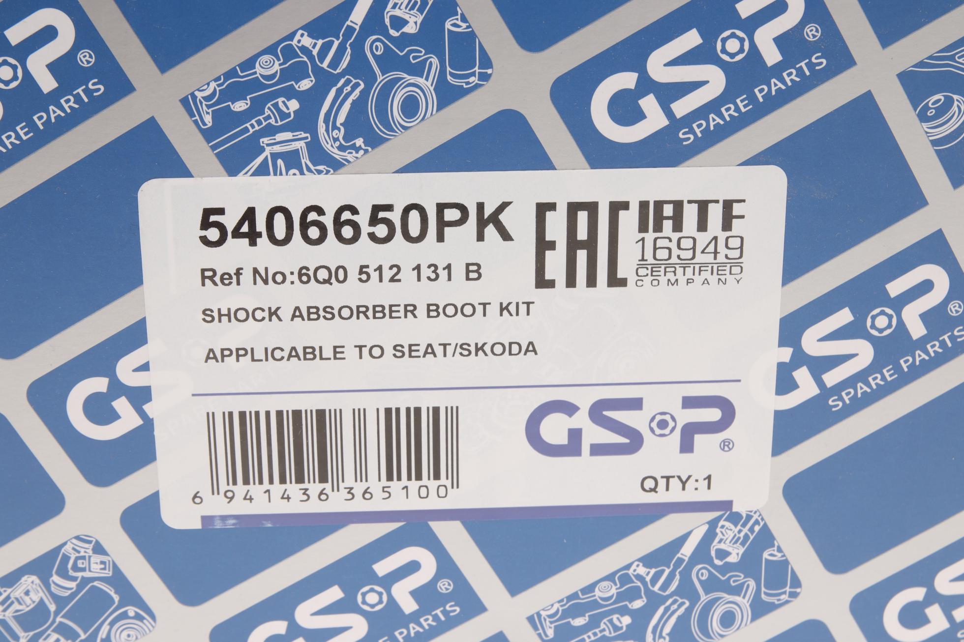 5406650PK GSP
