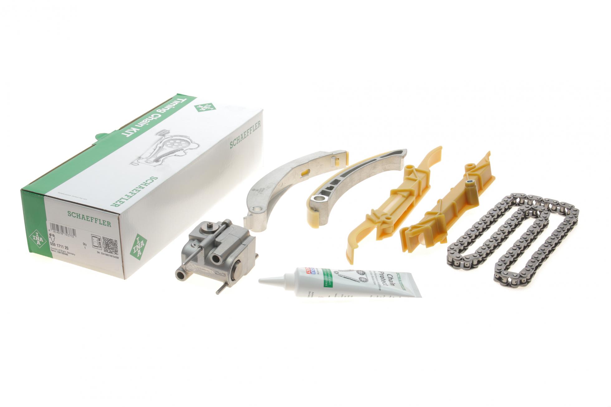 Комплект ланцюга ГРМ BMW 3 (E36)/5 (E34/E39)/7 (E38) 91-03 M41/M51