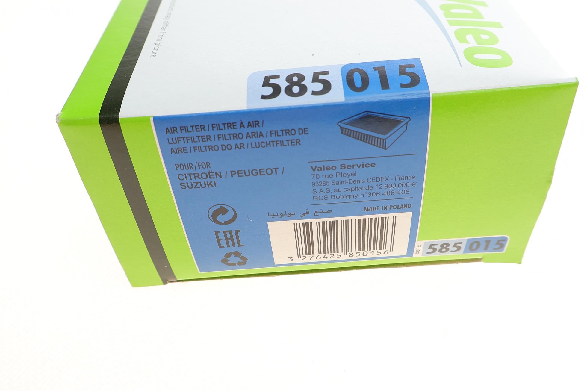 585015 VALEO