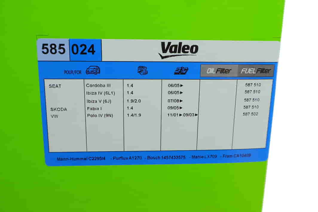 585024 VALEO