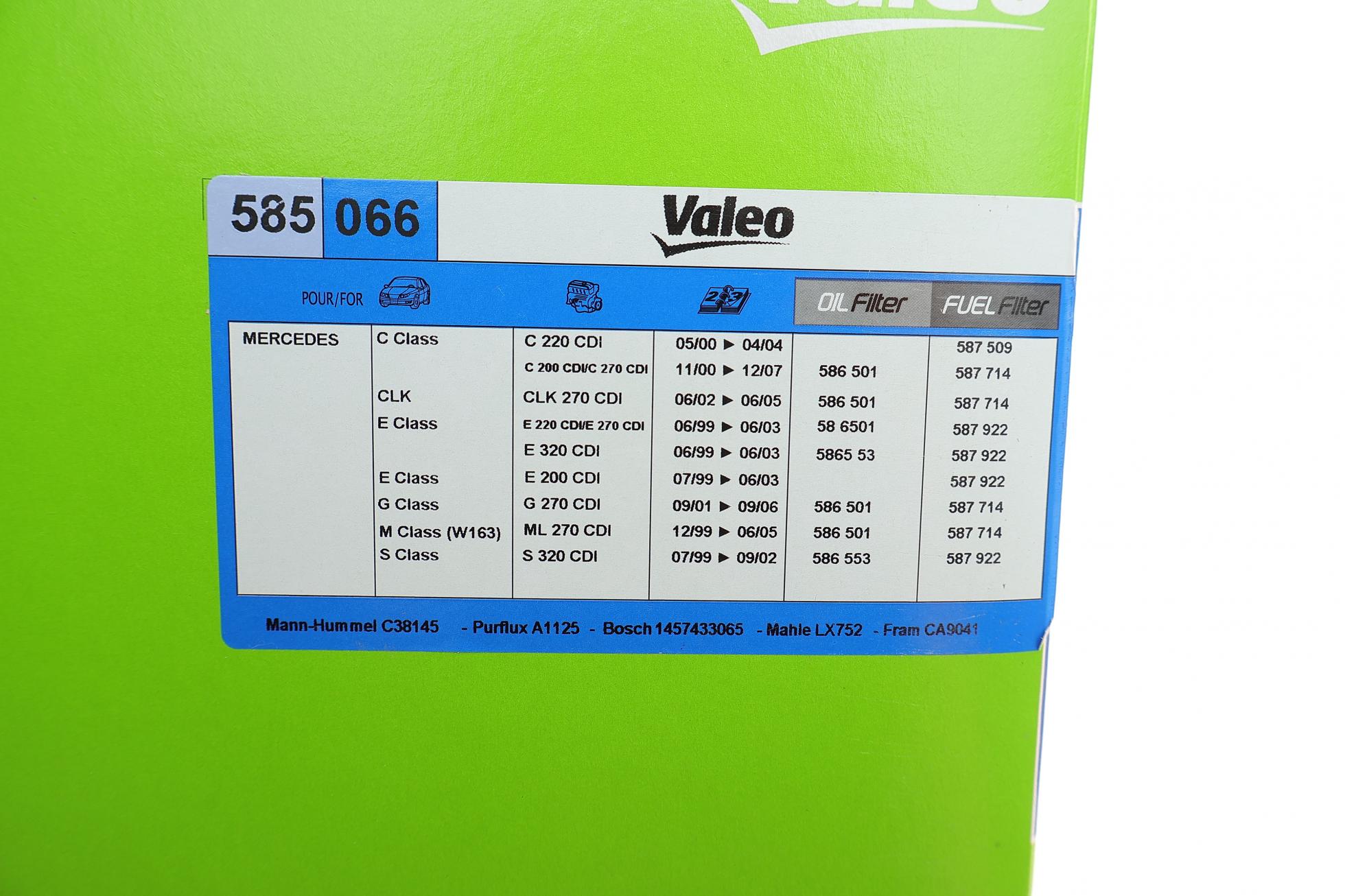 585066 VALEO