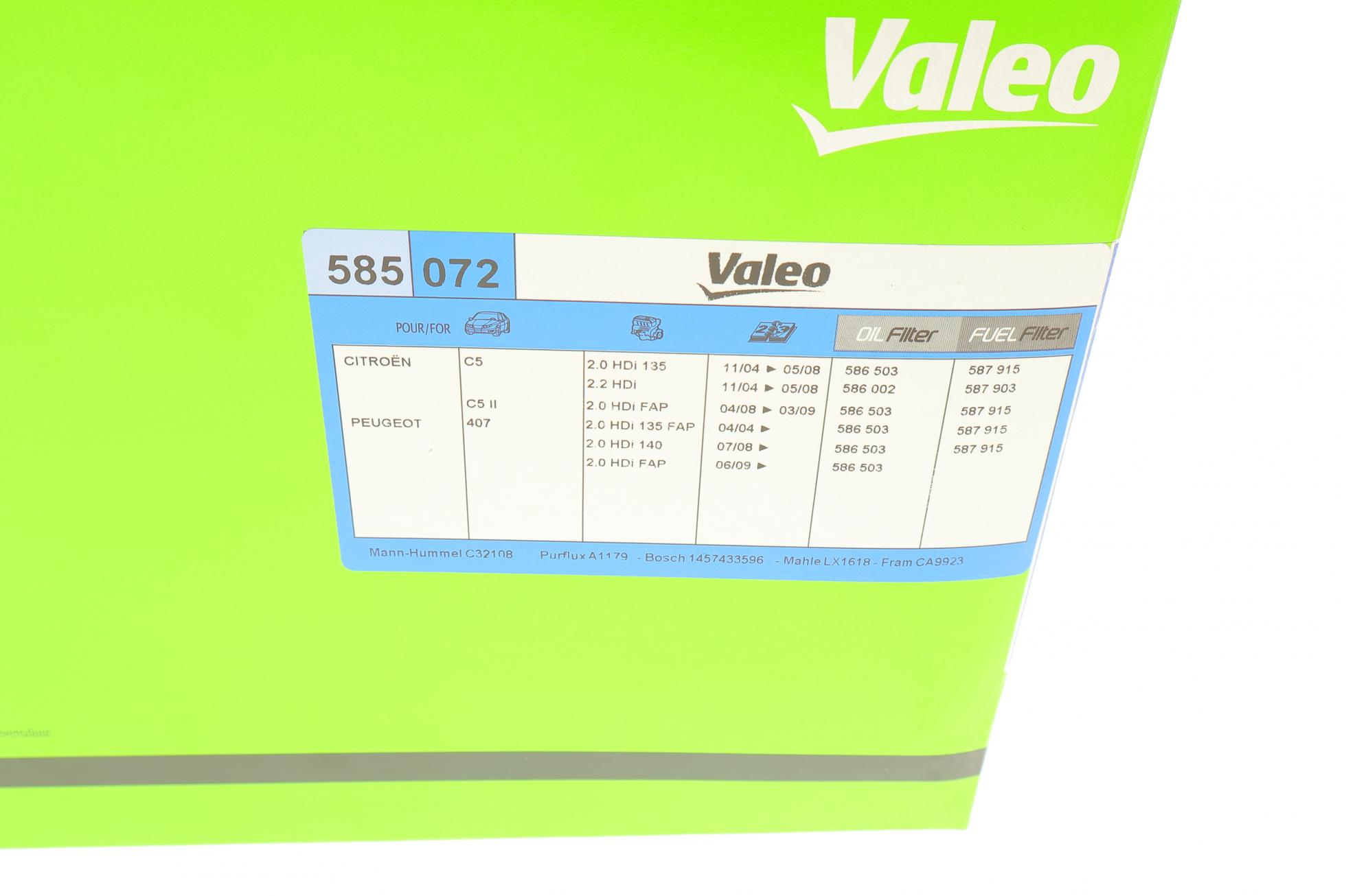 585072 VALEO