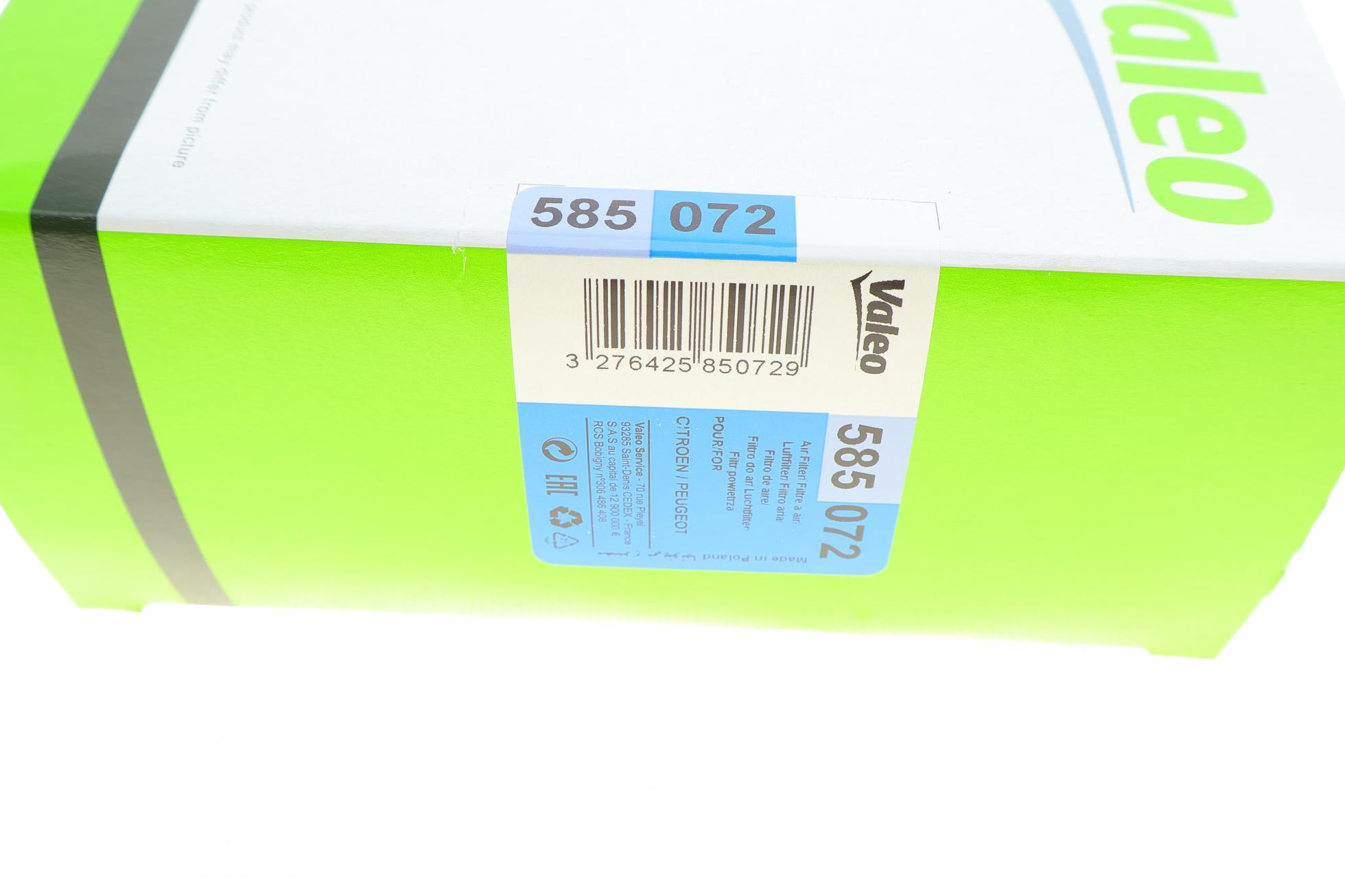 585072 VALEO